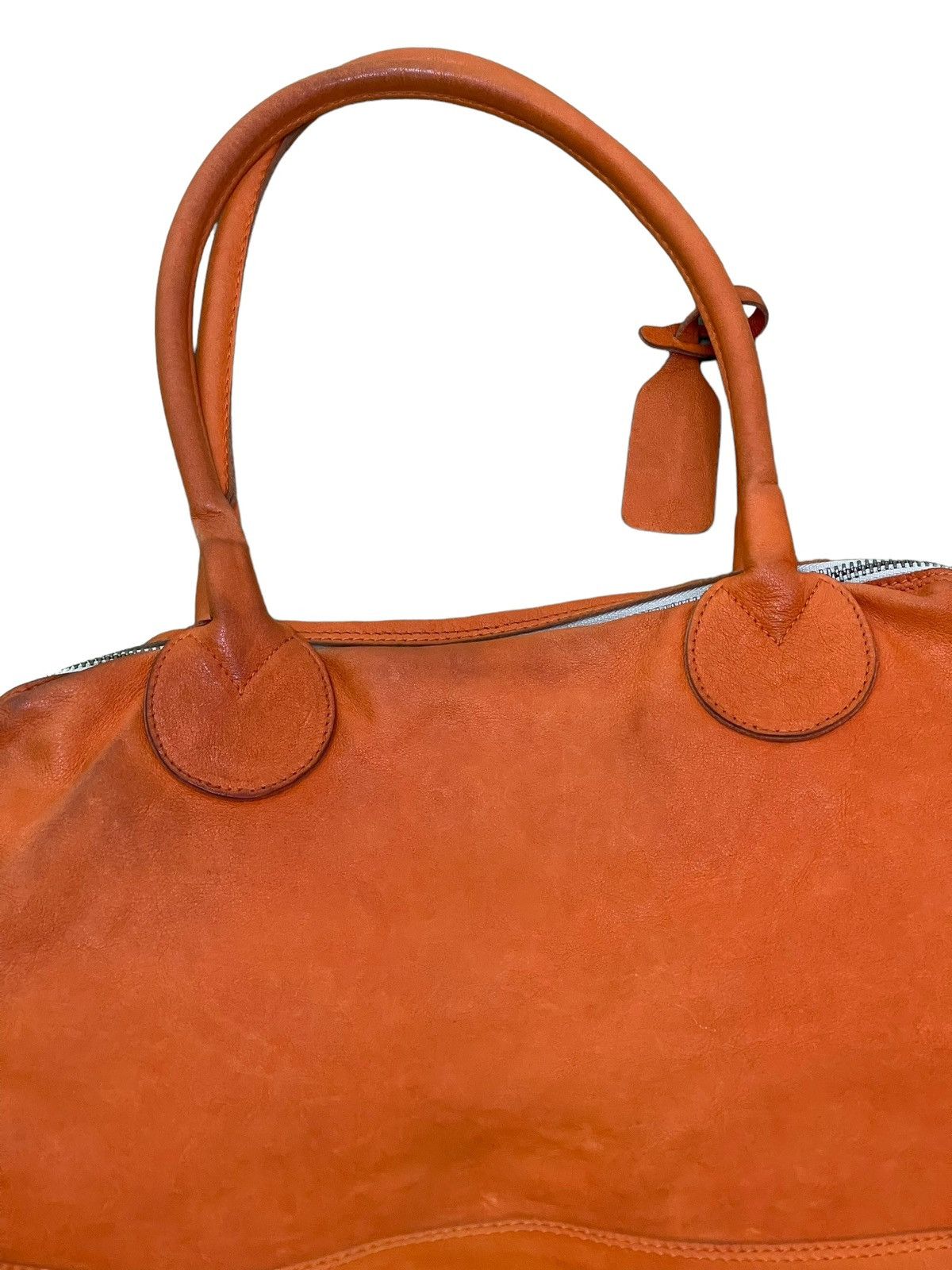 Japanese Brand Full Leather Jacono Italy Shoulder Bag 3🟩 Size ONE SIZE - 22 Thumbnail