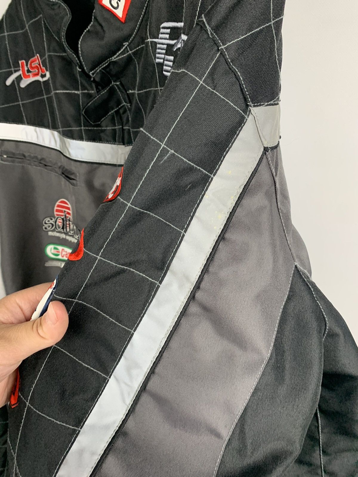 NASCAR Vintage Nascar Fast Lane Racing Jacket Full Zip Size XXXL Size US XXL / EU 58 / 5 - 13 Thumbnail