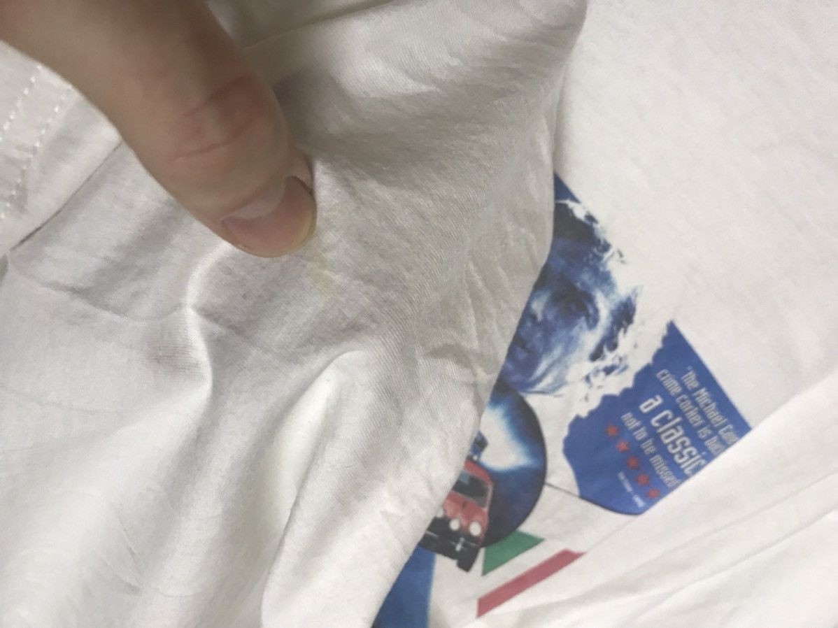 Vintage Vintage 90s The Italian Job movie t-shirt Size US XL / EU 56 / 4 - 7 Thumbnail