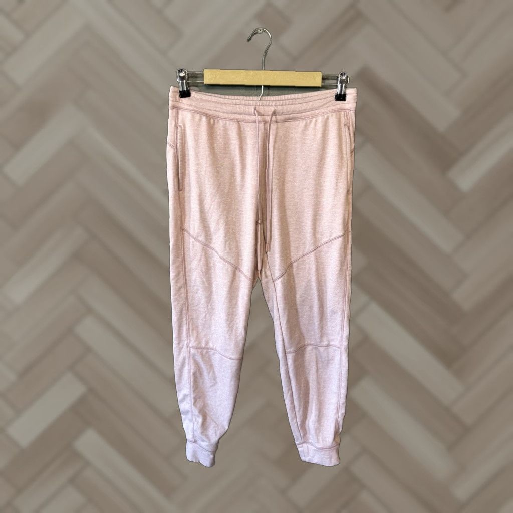American Eagle Outfitters Womens Pink Americna Eagle Jogger Sweatpants w/ Drawstring Size Medium Size 32" / US 10 / IT 46 - 1 Thumbnail