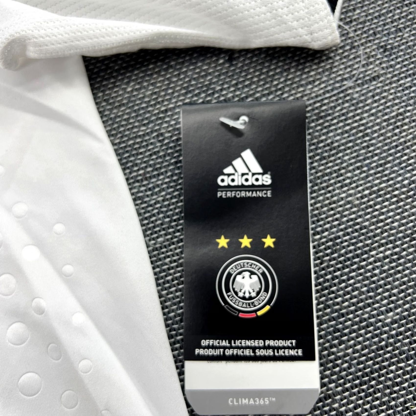Adidas Germany 2008 2009 Home Jersey Football Mens XL Adidas Shirt White Size US XL / EU 56 / 4 - 5 Thumbnail