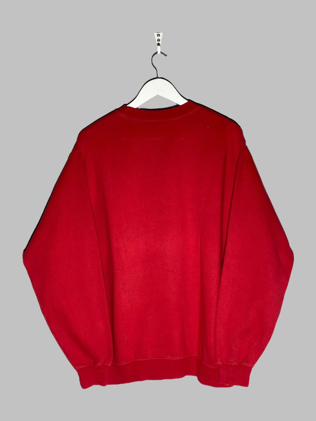 eS 🔥 ÉS SKATEBOARD RED CREWNECK SWEATSHIRT 90s STREET VIBES Size US M / EU 48-50 / 2 - 2 Thumbnail