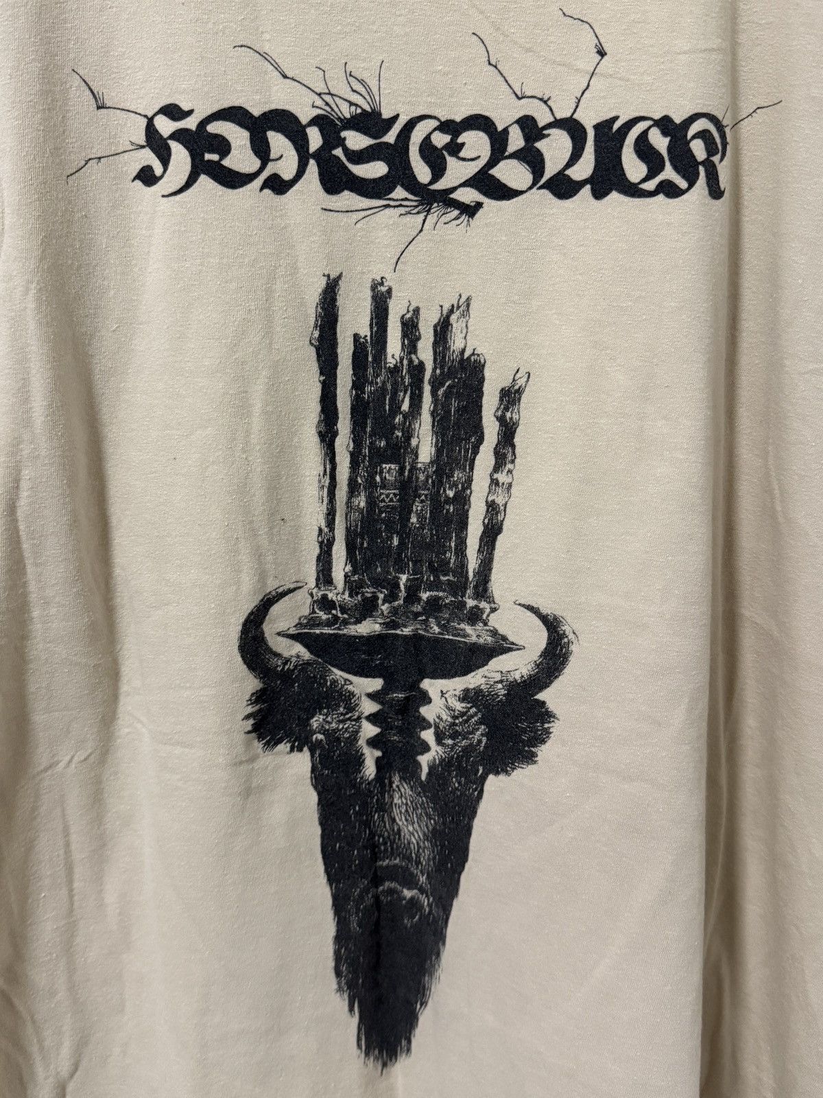 Band Tees HORSEBACK Size US XL / EU 56 / 4 - 2 Thumbnail