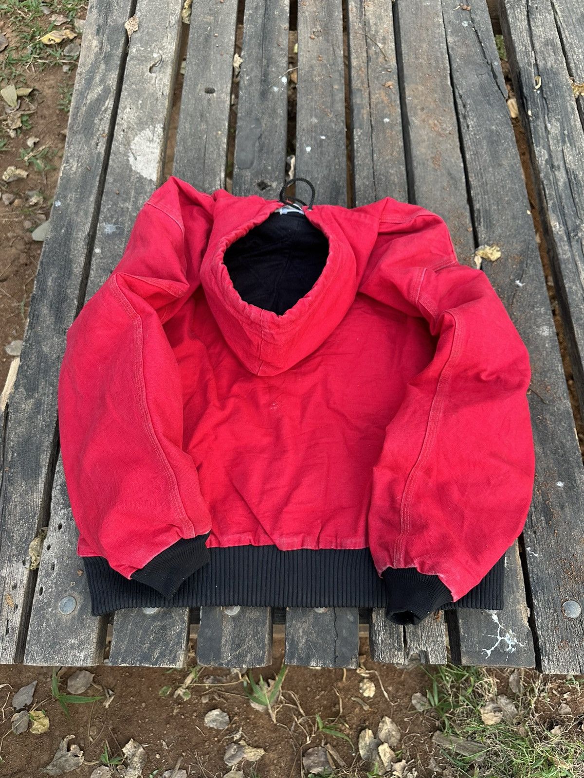 Carhartt Rare Vintage Carhartt Active Workwear Jacket 🍄 Size US L / EU 52-54 / 3 - 9 Thumbnail