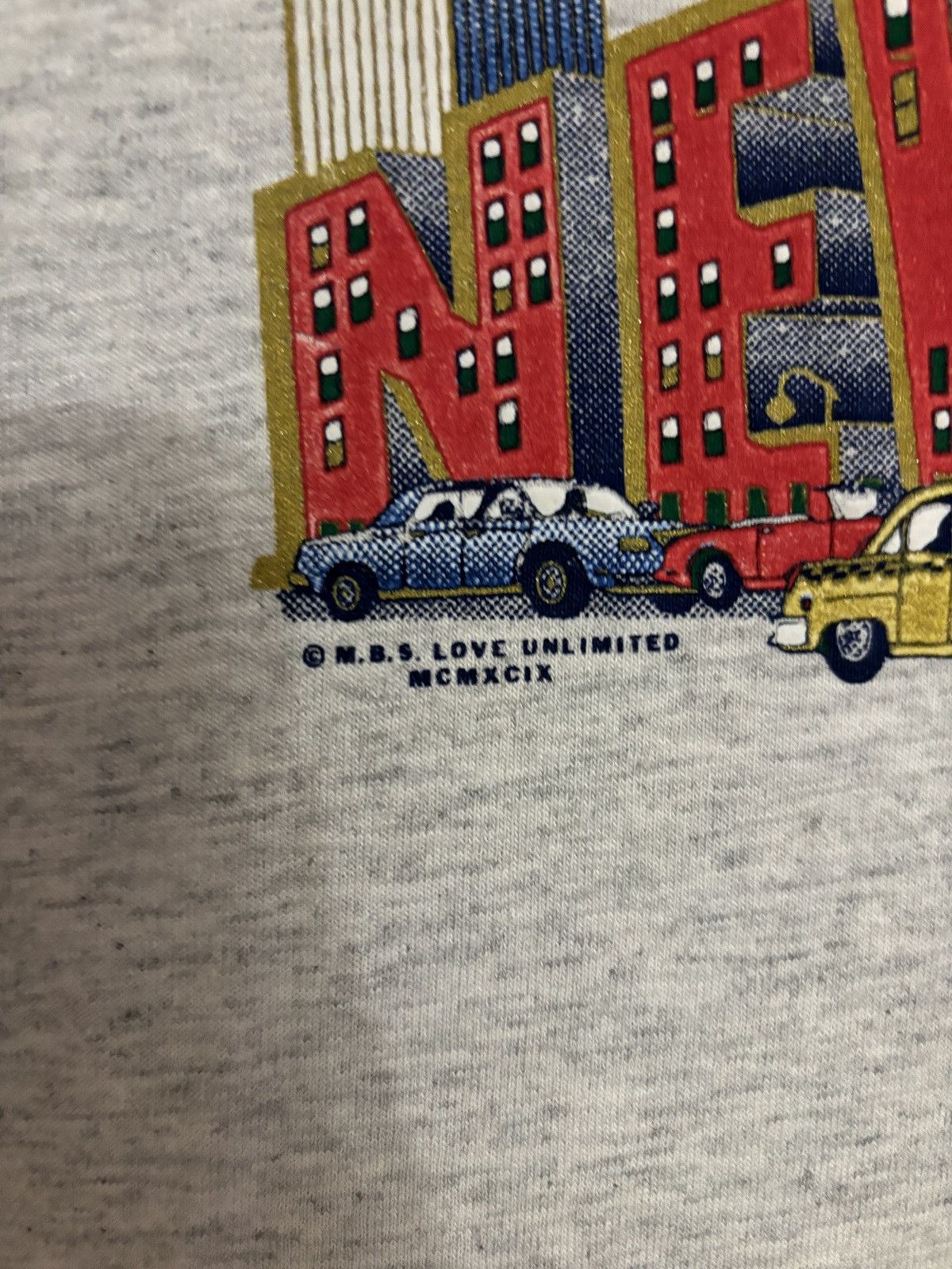 Jerzees New Yourk 1999 Twin Tower Vinatage T Shirt Xl Size US XL / EU 56 / 4 - 3 Thumbnail