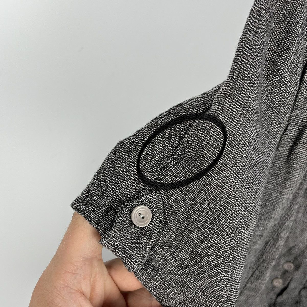Transit Avant-Garde Transit Par-Such viscose/linen blazer jacket Size S / US 4 / IT 40 - 9 Thumbnail
