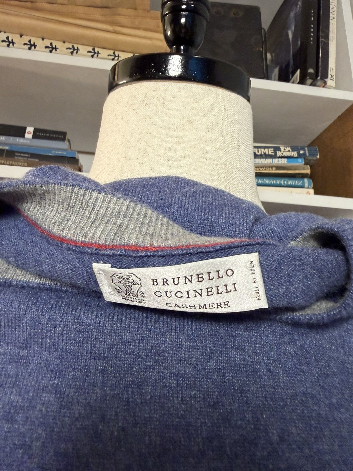 Brunello Cucinelli Brunello Cucinelli Cashmere Sweater Size US M / EU 48-50 / 2 - 5 Thumbnail