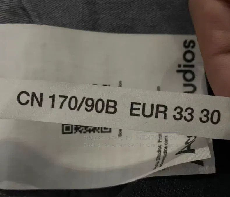 Acne Studios Acne Studios Painted Denim Jeans Size US 33 - 4 Thumbnail