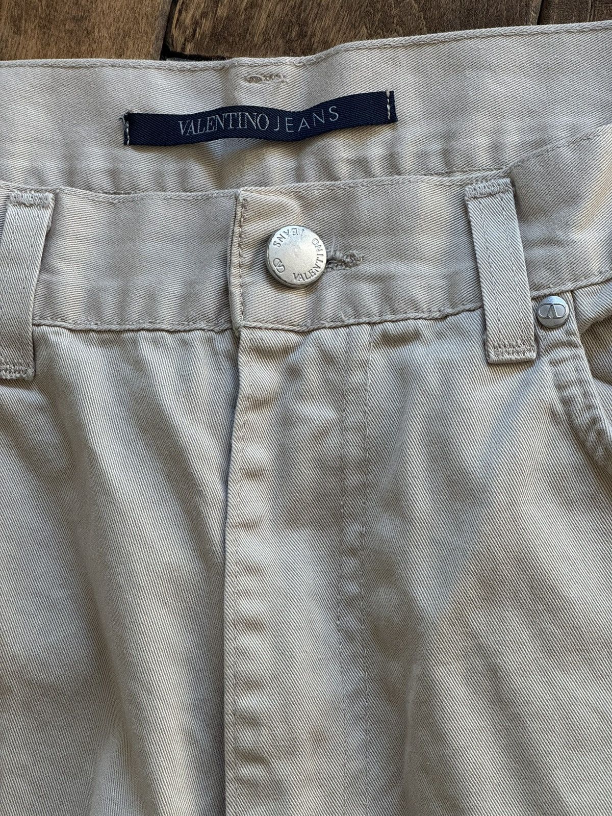 Valentino Valentino Khaki Pants Size US 36 / EU 52 - 7 Thumbnail