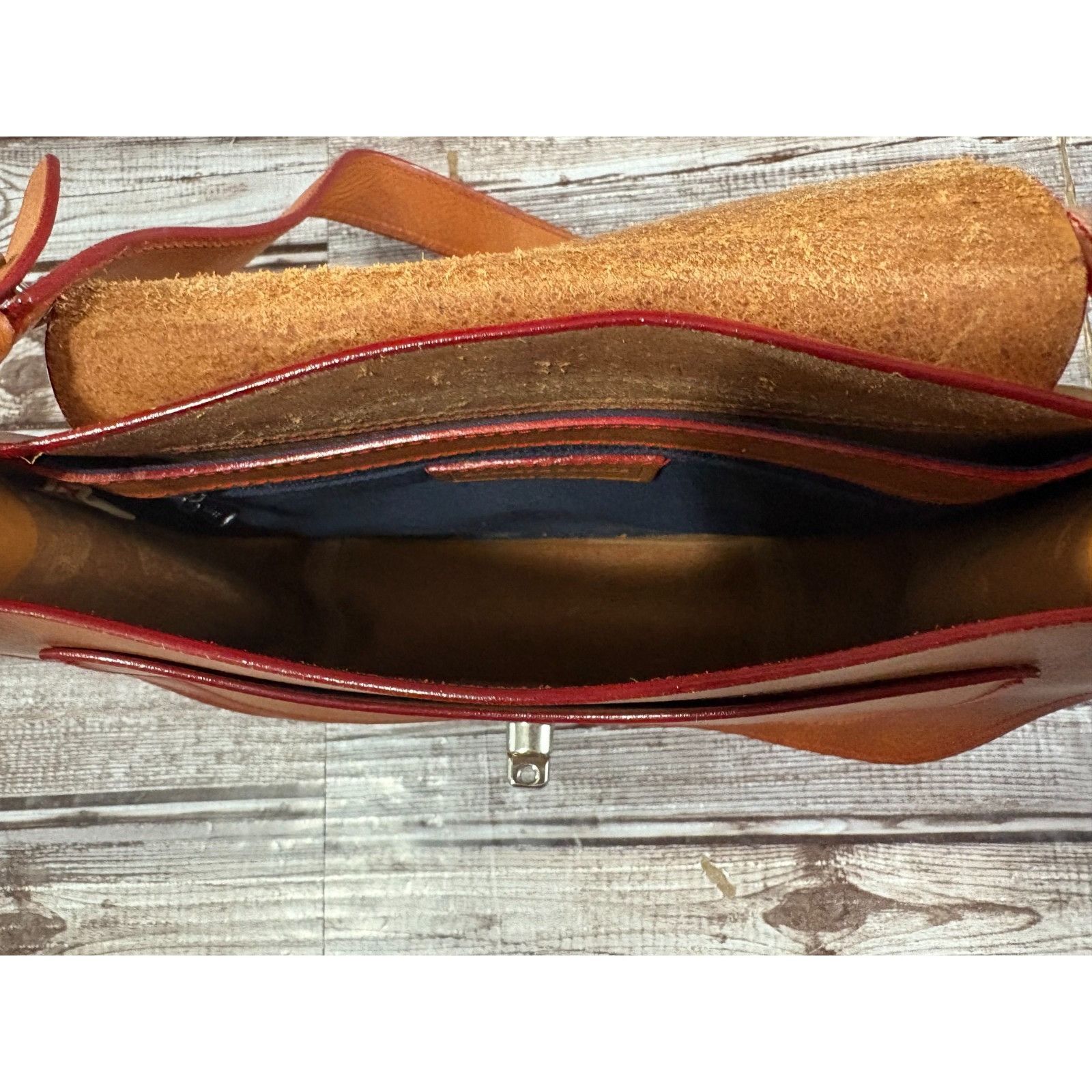 Dooney & Bourke Dooney & Bourke Alto collection leather Shoulder Bag Brown M Size ONE SIZE - 7 Thumbnail