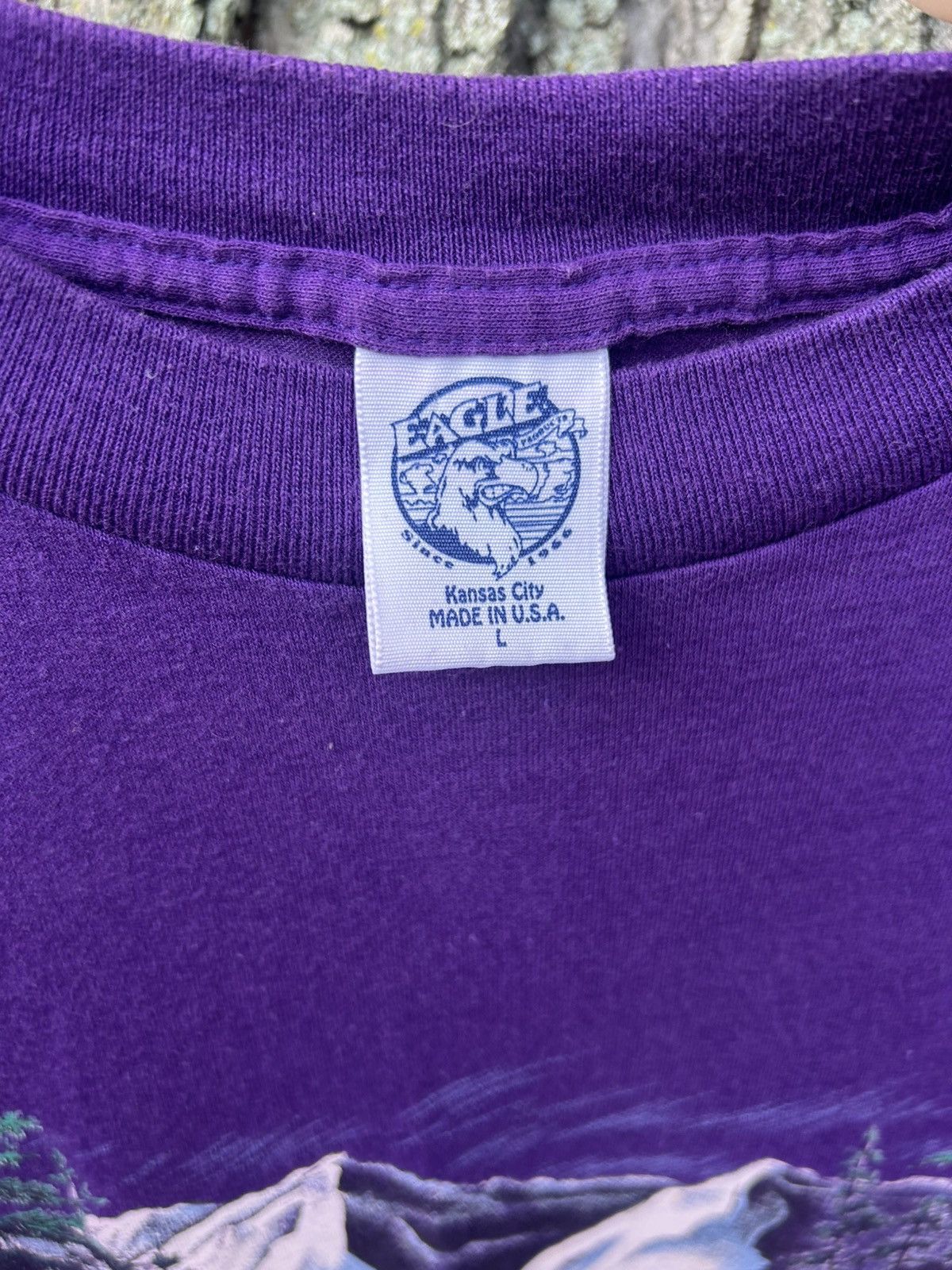 Other 90s Single Stitch Purple Denver Colorado Tshirt Size US L / EU 52-54 / 3 - 3 Thumbnail