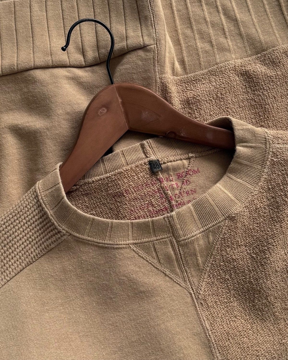 Nigel Cabourn NIGEL CABOURN ARMY CREW SWEATSHIRT Size US M / EU 48-50 / 2 - 7 Thumbnail