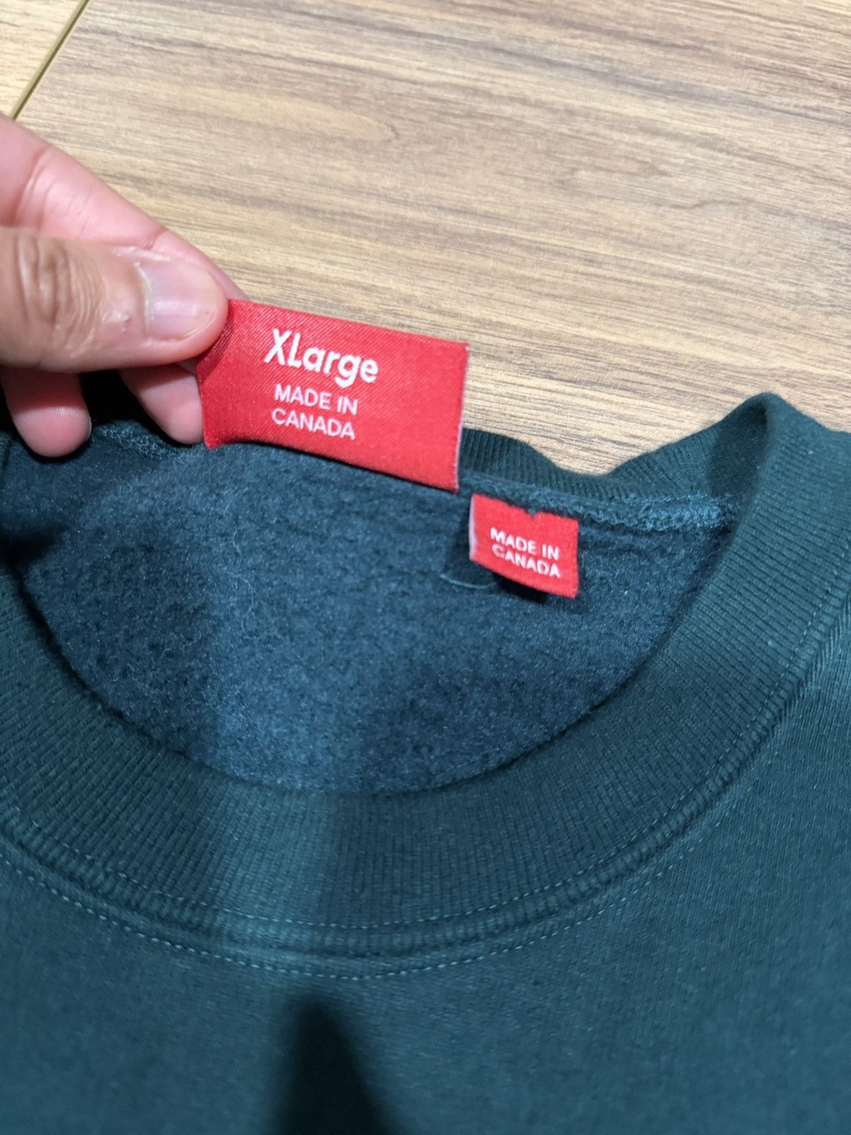 Supreme Supreme Box Logo Crewneck (FW22) Size US XL / EU 56 / 4 - 3 Thumbnail