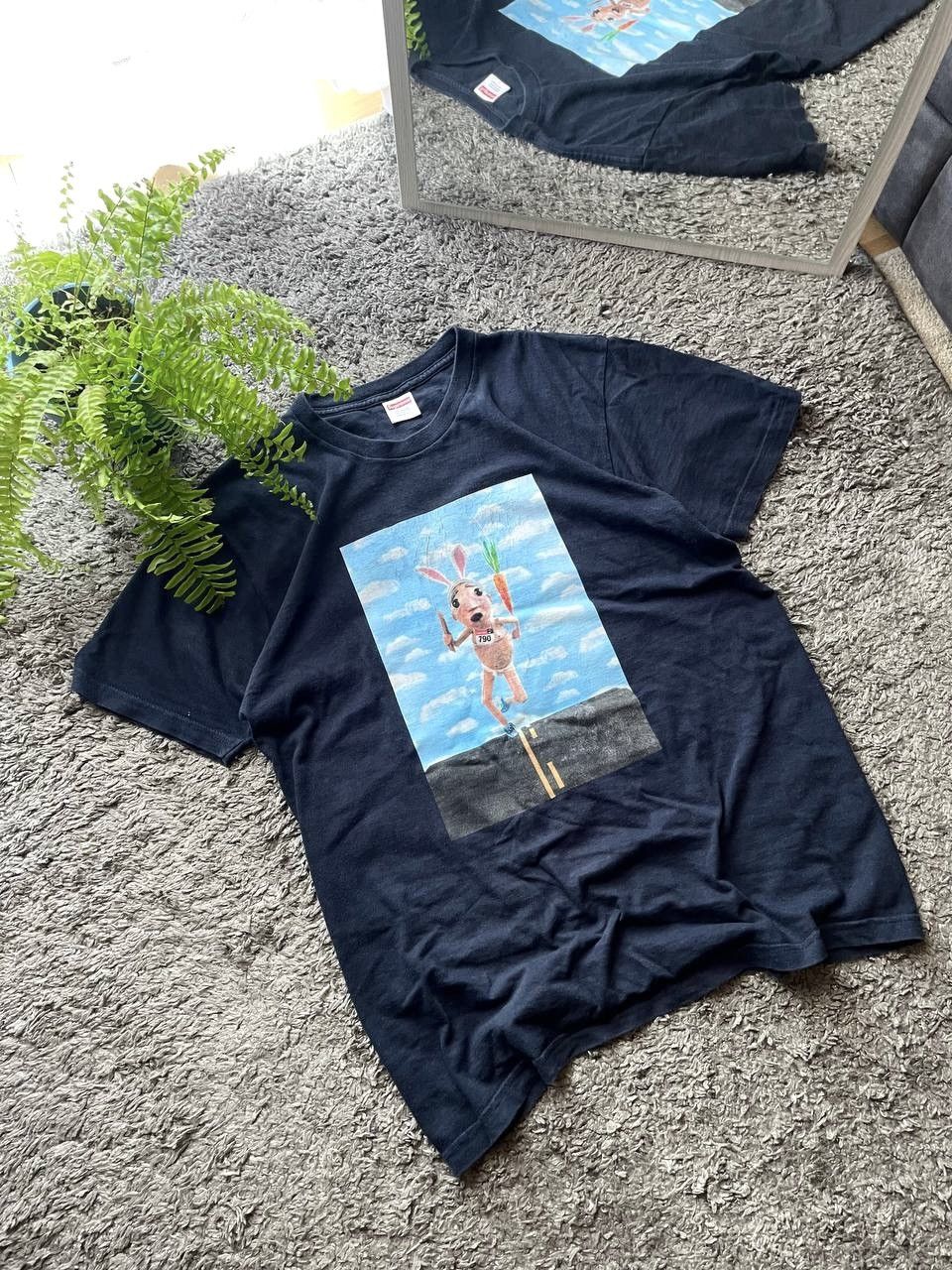 Designer × Supreme Supreme T-Shirt Streetwear Designer Big Logo Rare Y2k Size US L / EU 52-54 / 3 - 2 Thumbnail