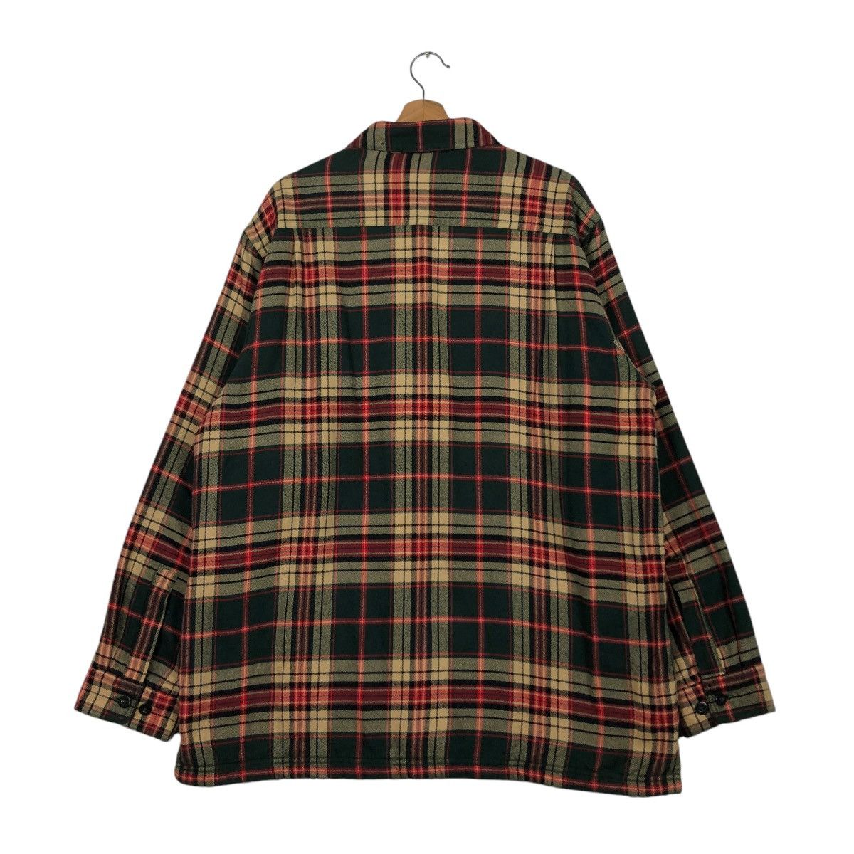 Japanese Brand 🔥VINTAGE FLANNEL SHIRT JACKET L.L.BEAN CHORE TARTAN DESIGN Size US L / EU 52-54 / 3 - 10 Thumbnail