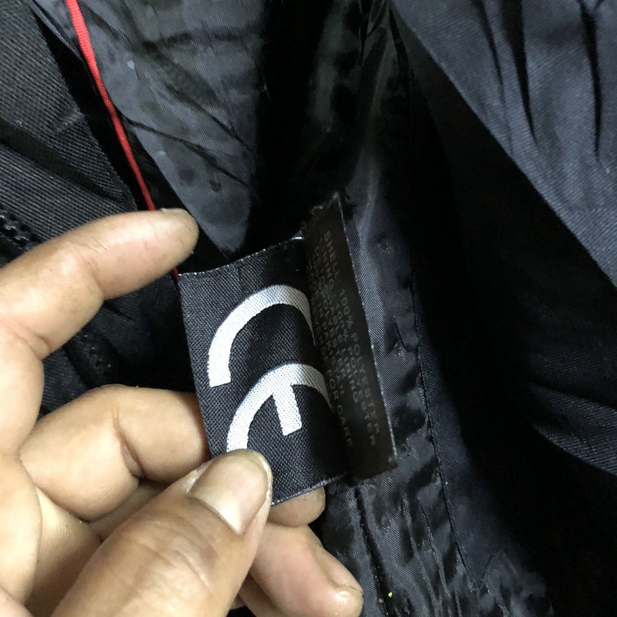 Japanese Brand Y2k Black B jackal Motorsport Jacket proctection Size US M / EU 48-50 / 2 - 14 Thumbnail
