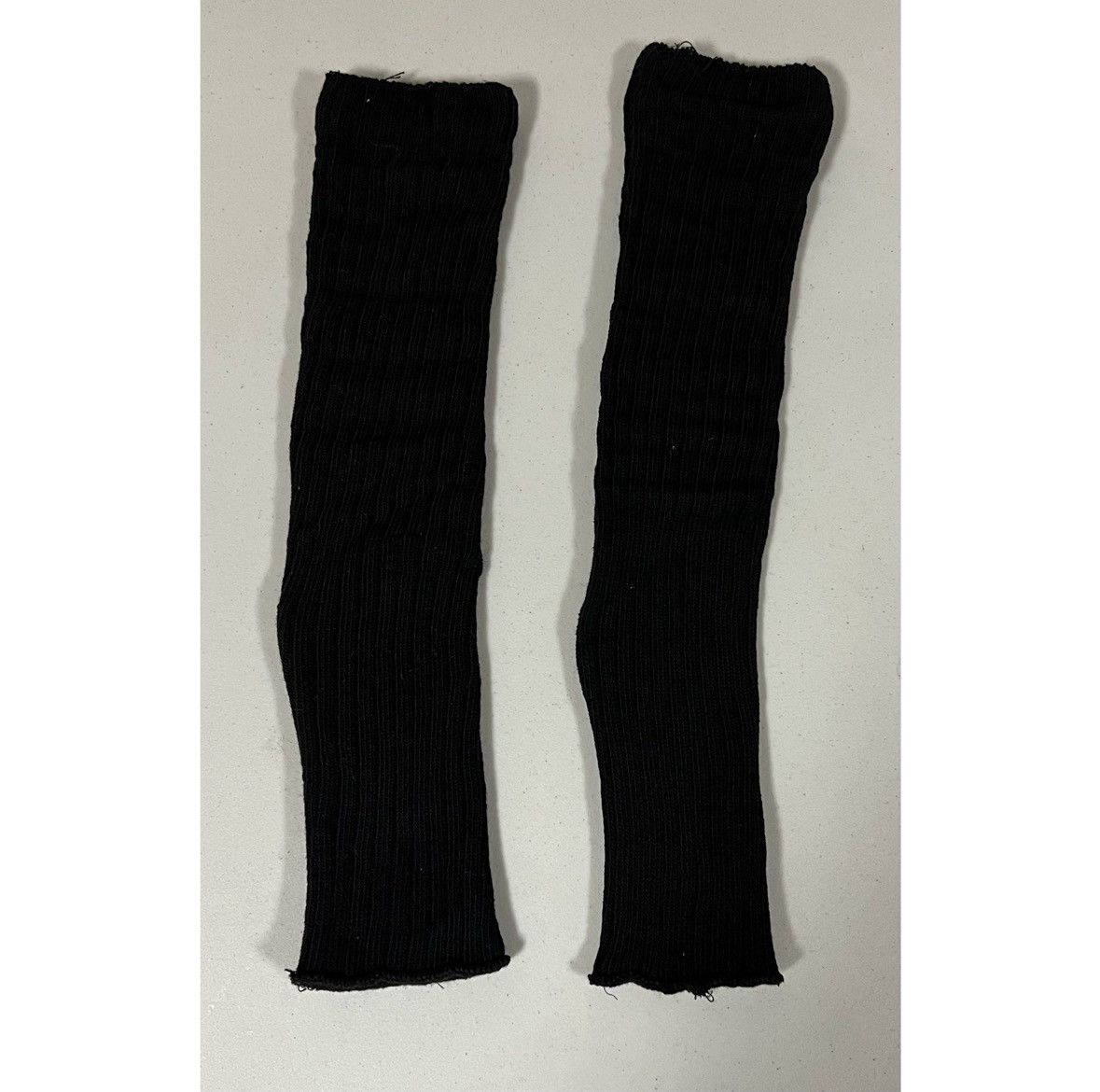Vintage Black Knit Leg Warmers 🖤 #winter #knit #legwarmers #kawaii Size ONE SIZE - 1 Thumbnail