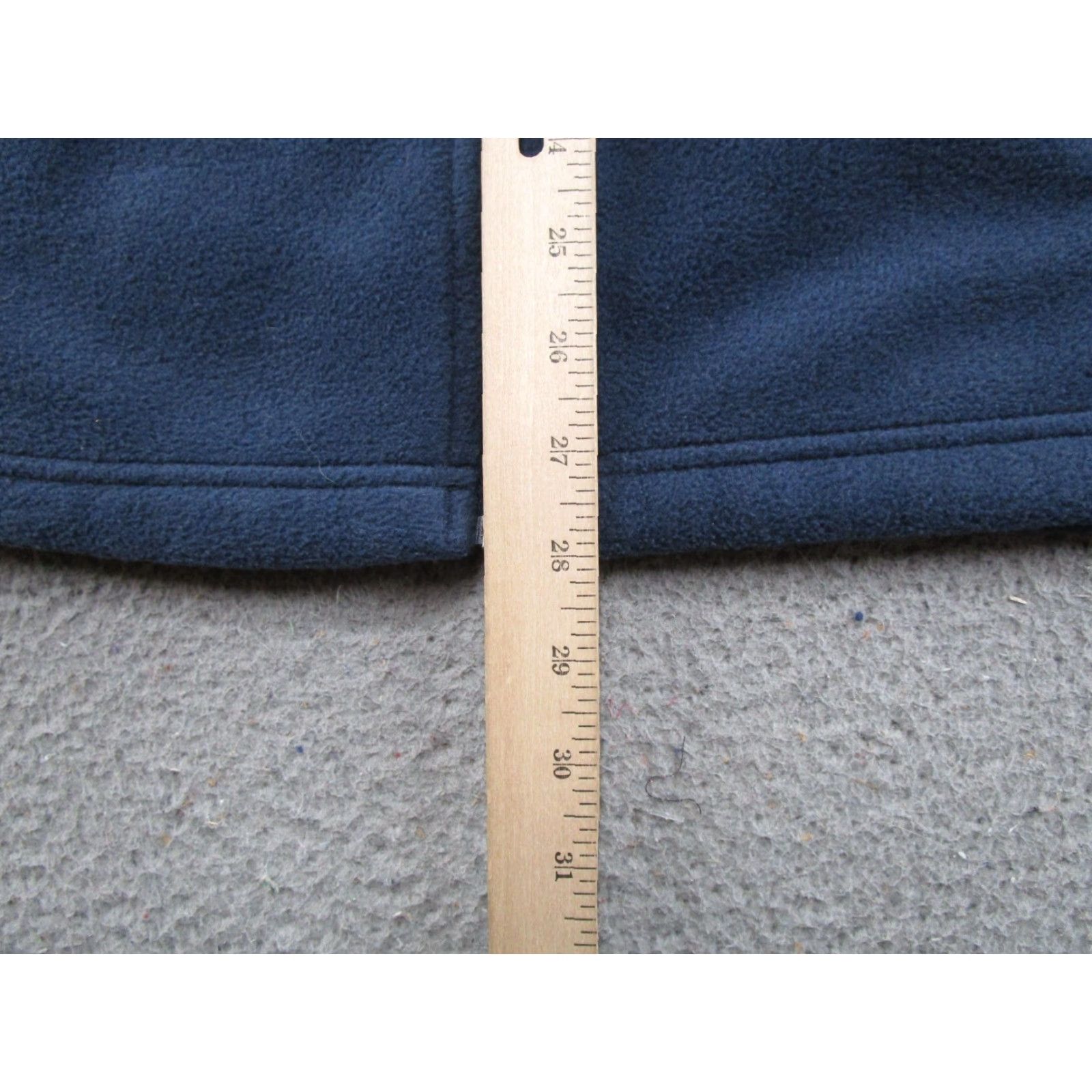Vintage Columbia Vest Navy Blue Fleece Full Zip Size S Regular Size US S / EU 44-46 / 1 - 6 Thumbnail