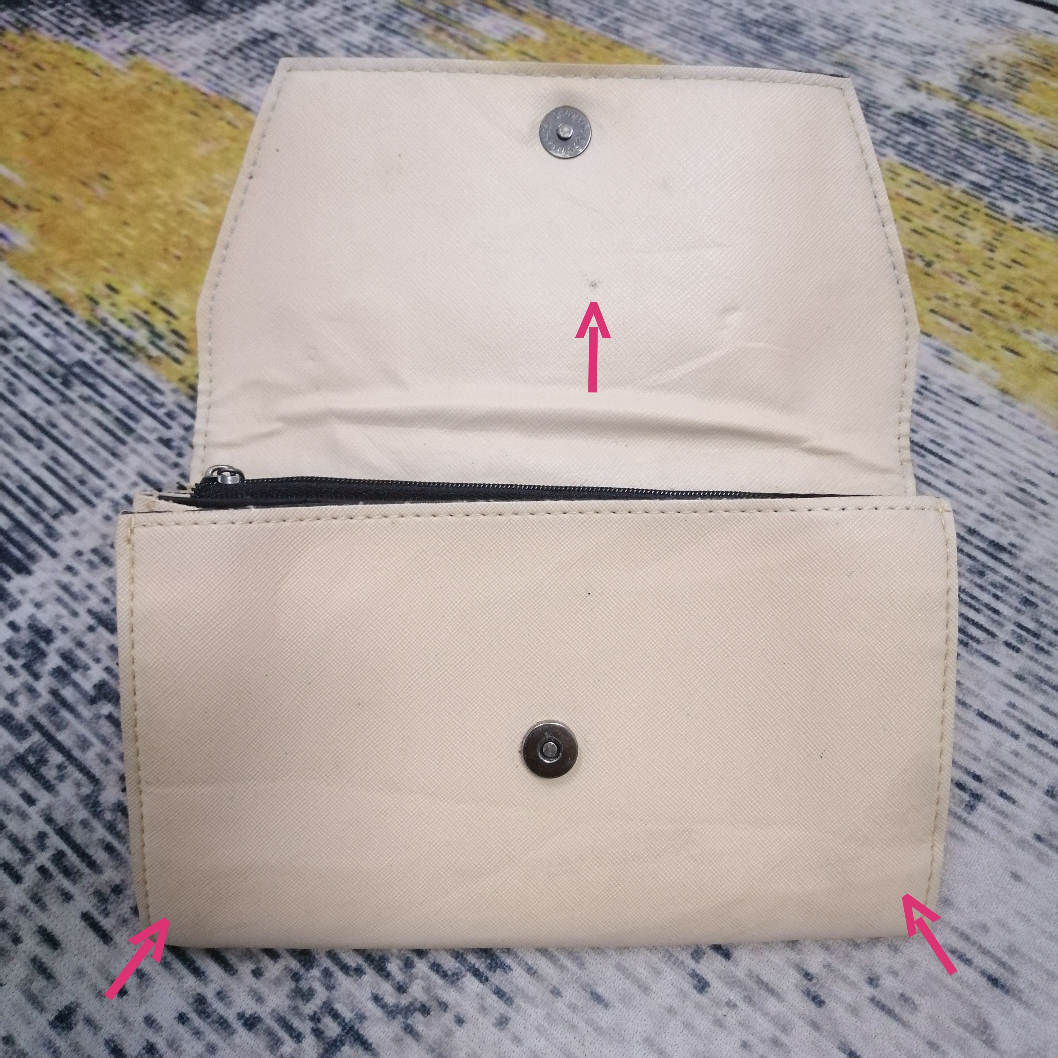 Y's Vintage Yohji Yamamoto Y's Sling Wallet Size ONE SIZE - 11 Thumbnail