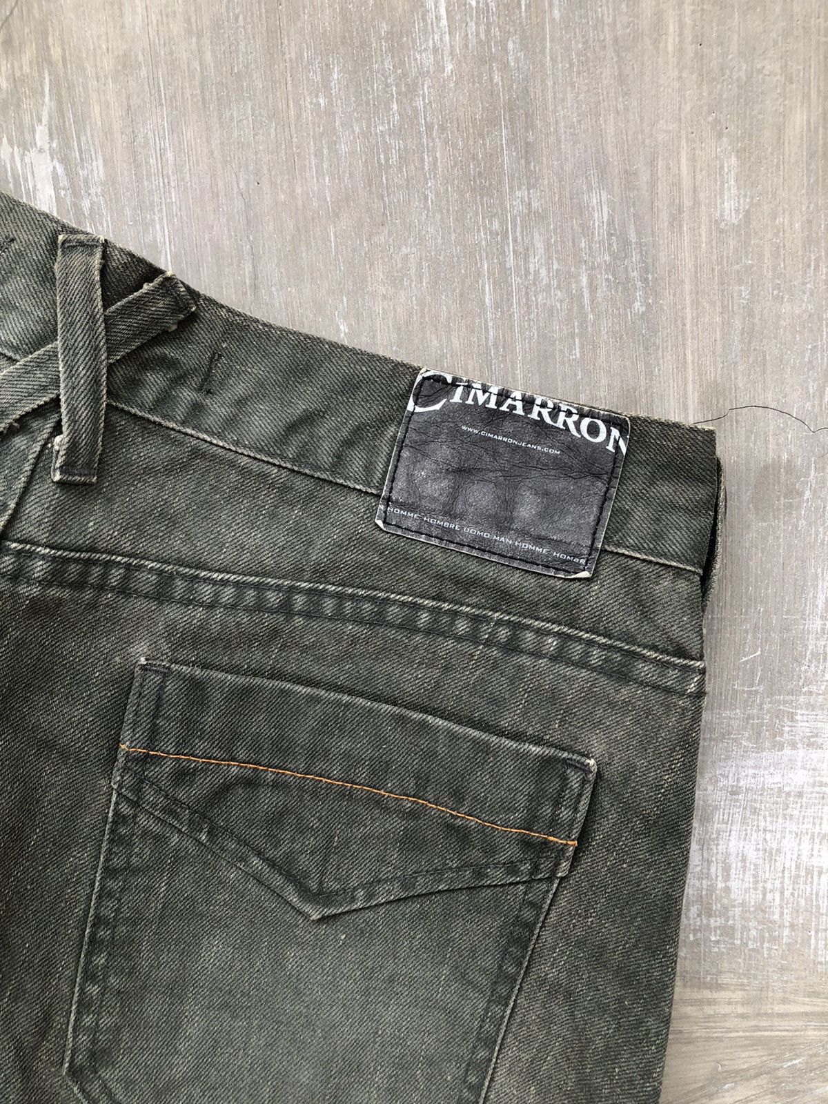 Japanese Brand × Le Grande Bleu (L.G.B.) Cimarron Twisted Flared Denim Size US 30 / EU 46 - 8 Thumbnail