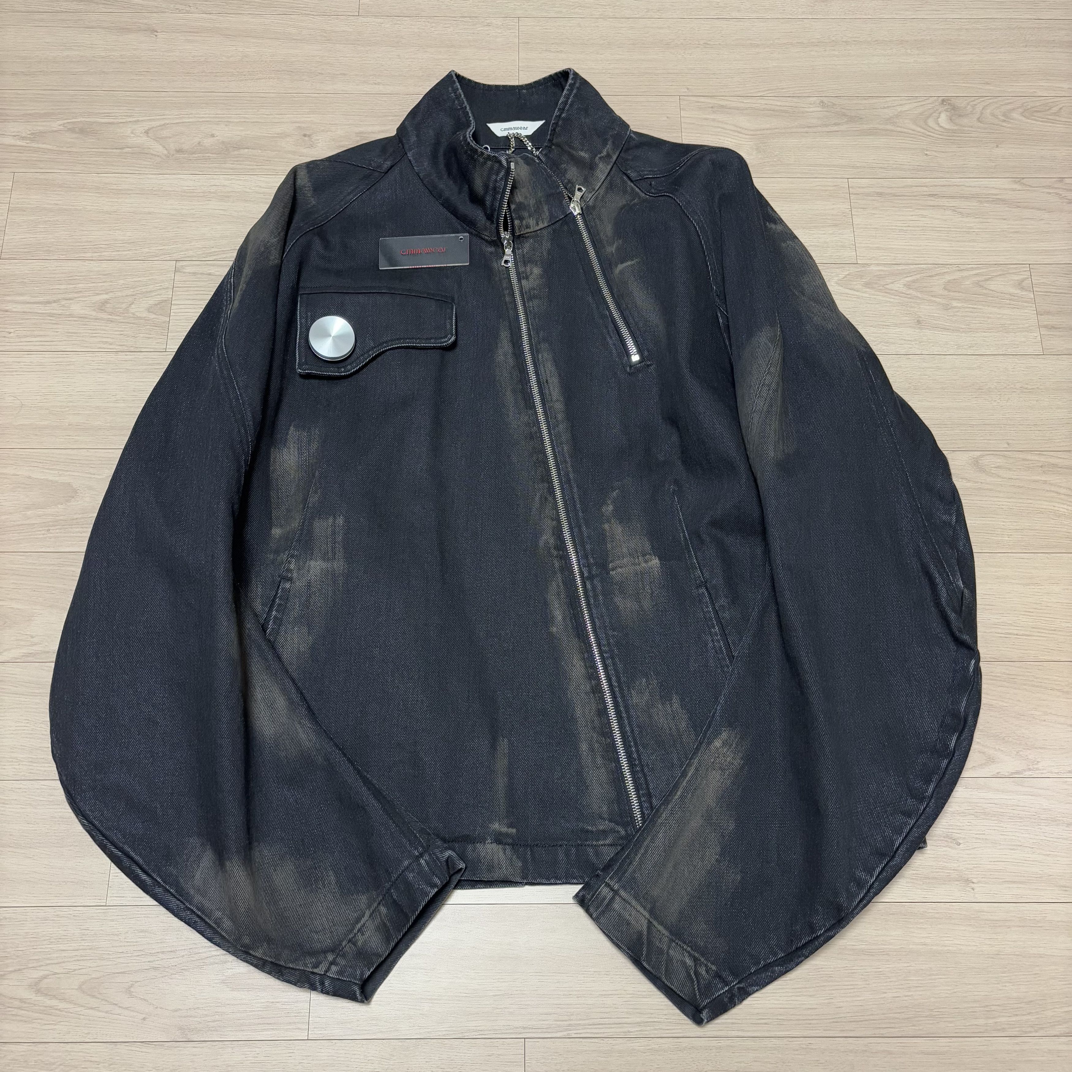 CMMAWEAR cmmawear mud denim jacket Size US XL / EU 56 / 4 - 1 Thumbnail