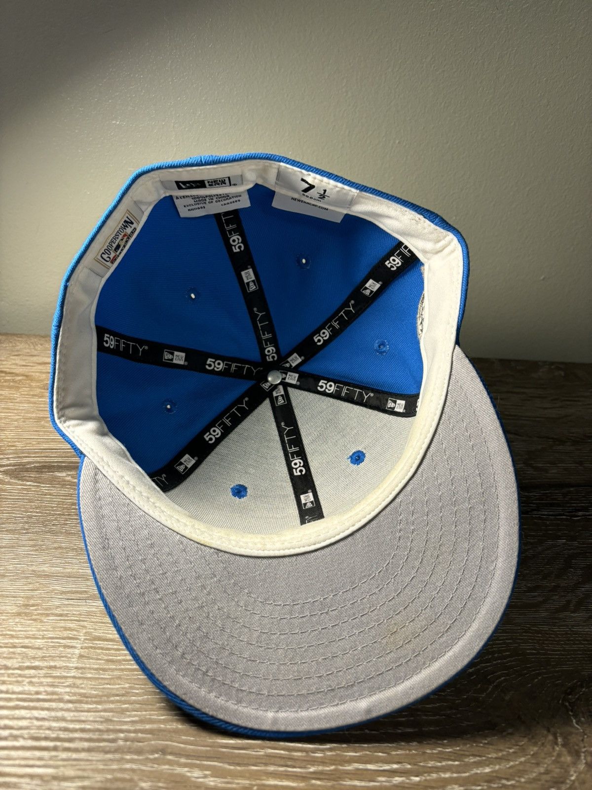 New Era New Era White Sox Olympics Collection Fitted Hat Size ONE SIZE - 2 Thumbnail