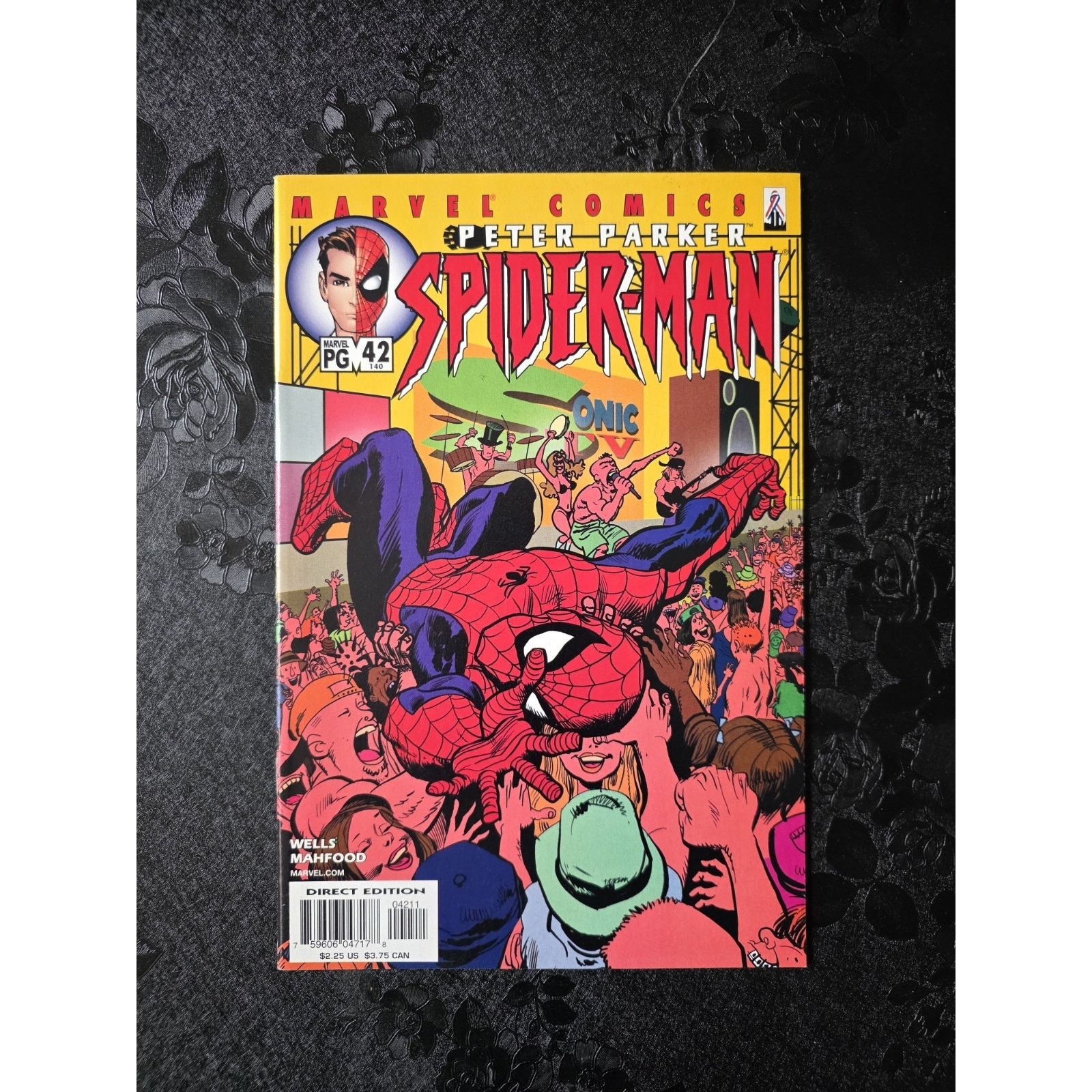 Marvel Comics Marvel Comics Peter Parker Spider-Man #42 2002 Size ONE SIZE - 1 Thumbnail