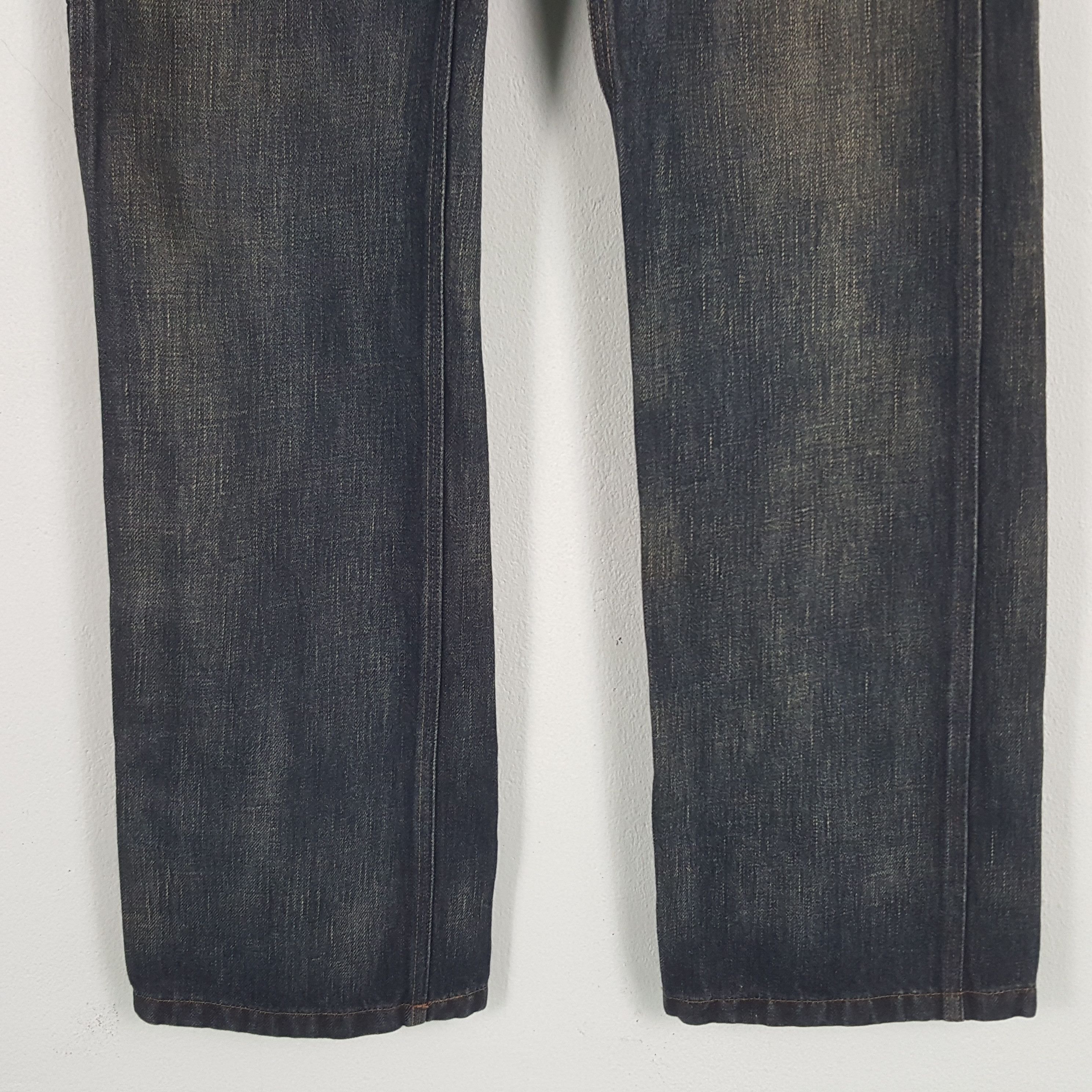 Comme des Garcons Homme × Japanese Brand × Vintage Vintage Comme des Garcons Homme Carpenter Denim Jeans Size US 34 / EU 50 - 3 Thumbnail