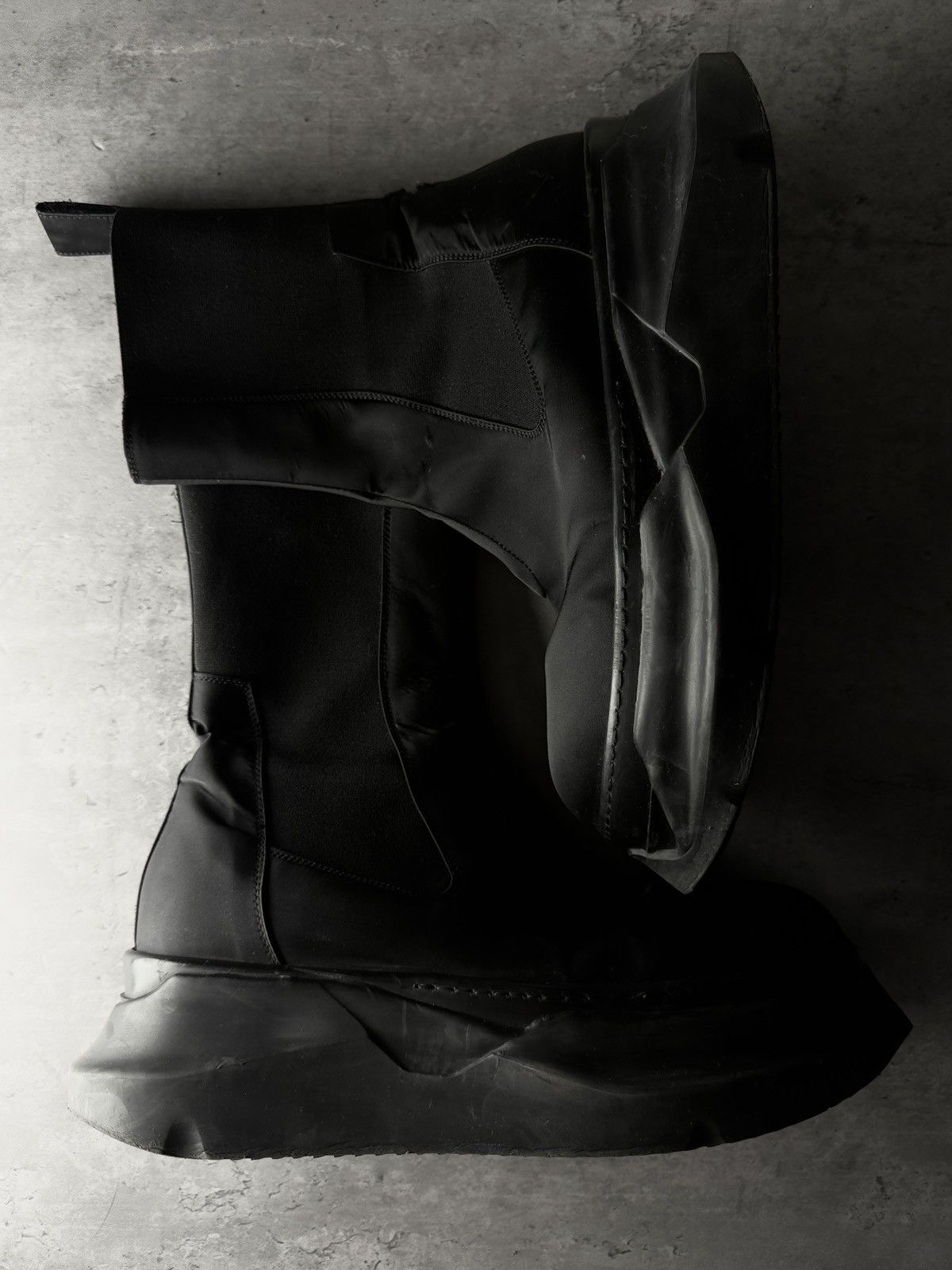 Rick Owens × Rick Owens Drkshdw Rick Owens Transparent Abstract