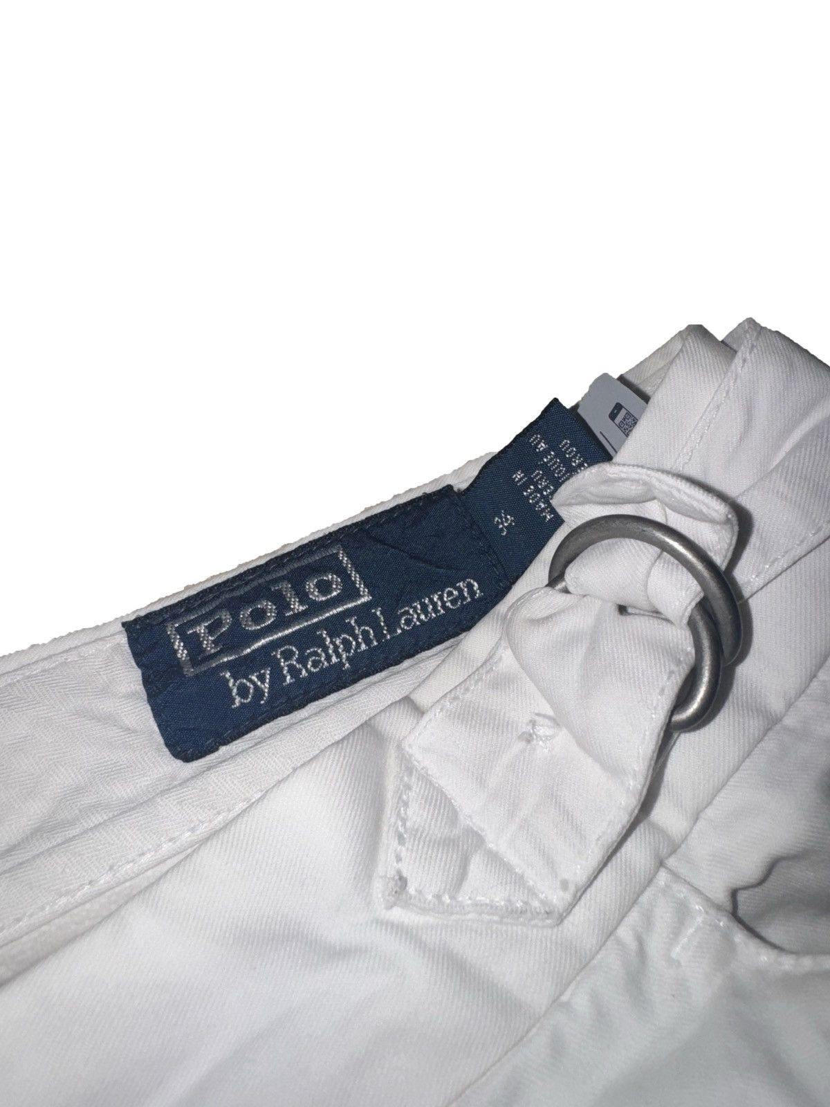 Polo Ralph Lauren Ralph Lauren white pleated-front shorts Size US 34 / EU 50 - 3 Thumbnail