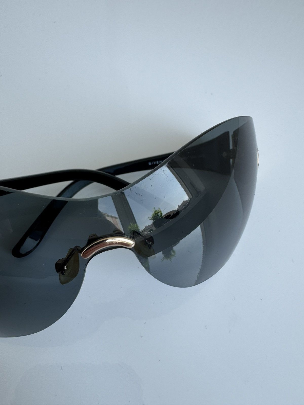 Givenchy Givenchy Sunglasses Mask Vintage Women’s Size ONE SIZE - 8 Thumbnail