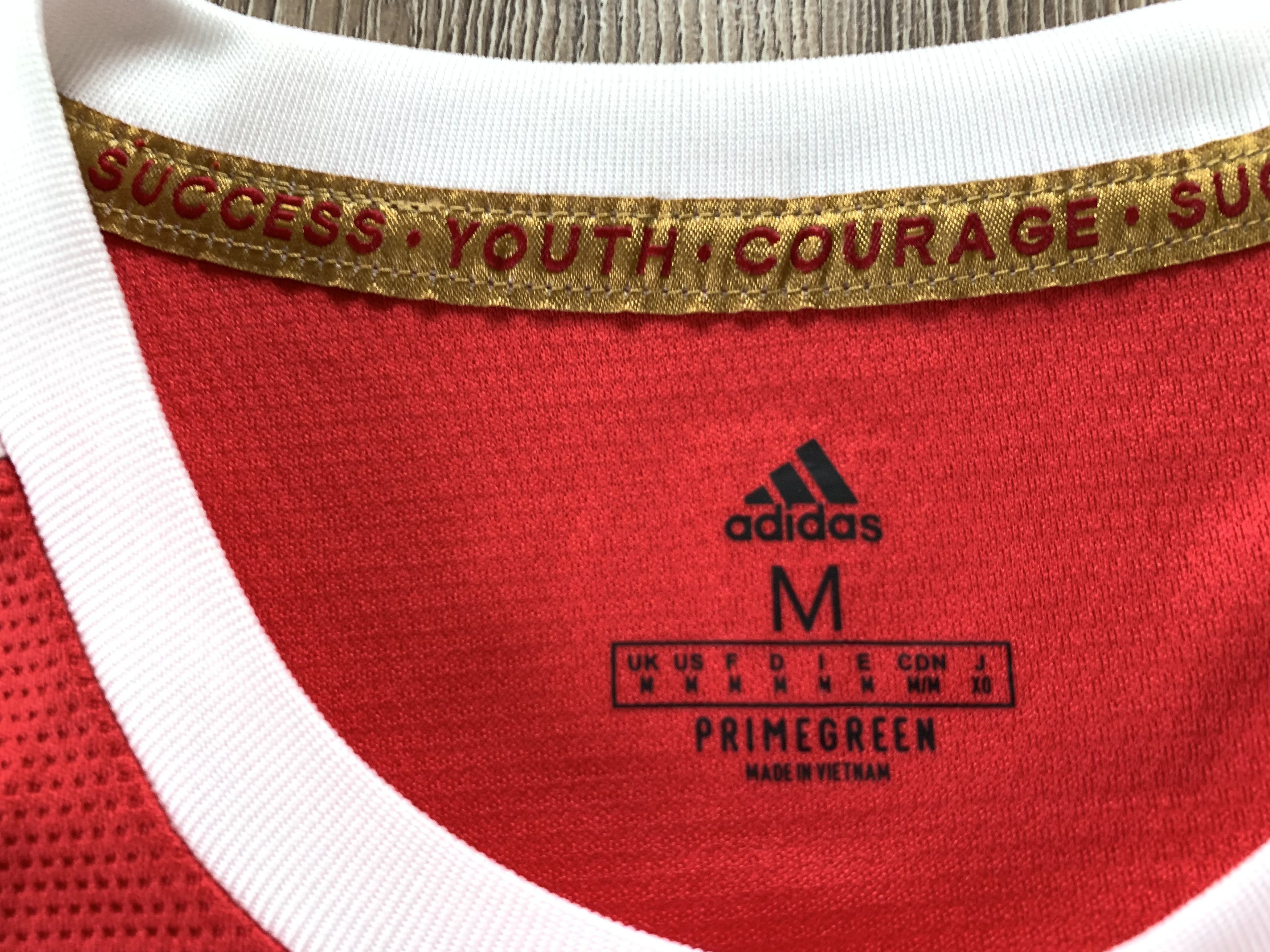 Adidas Adidas Manchester United Ronaldo 7 Jersey 2021-2022 Size US M / EU 48-50 / 2 - 7 Thumbnail