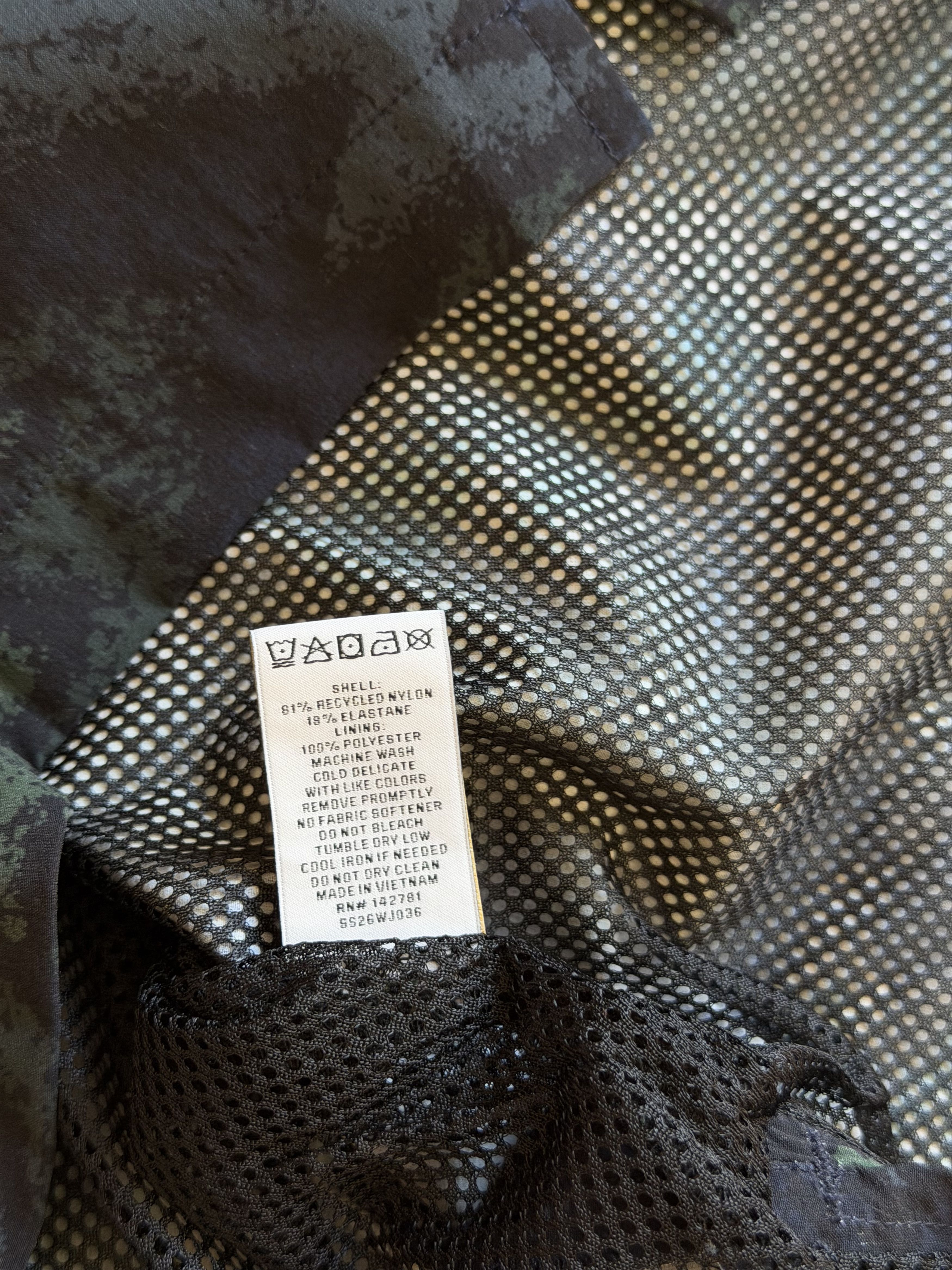 Aime Leon Dore Aime Leon Dore Golf Nylon Quarter Zip Pullover in Navy Green Size US S / EU 44-46 / 1 - 8 Thumbnail