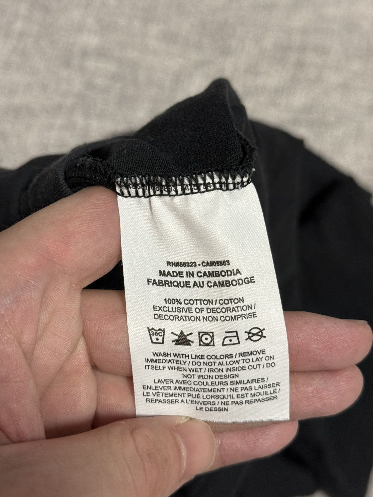 Nike ACG × Supreme Supreme nike acg tee T-shirt Size US XL / EU 56 / 4 - 5 Thumbnail