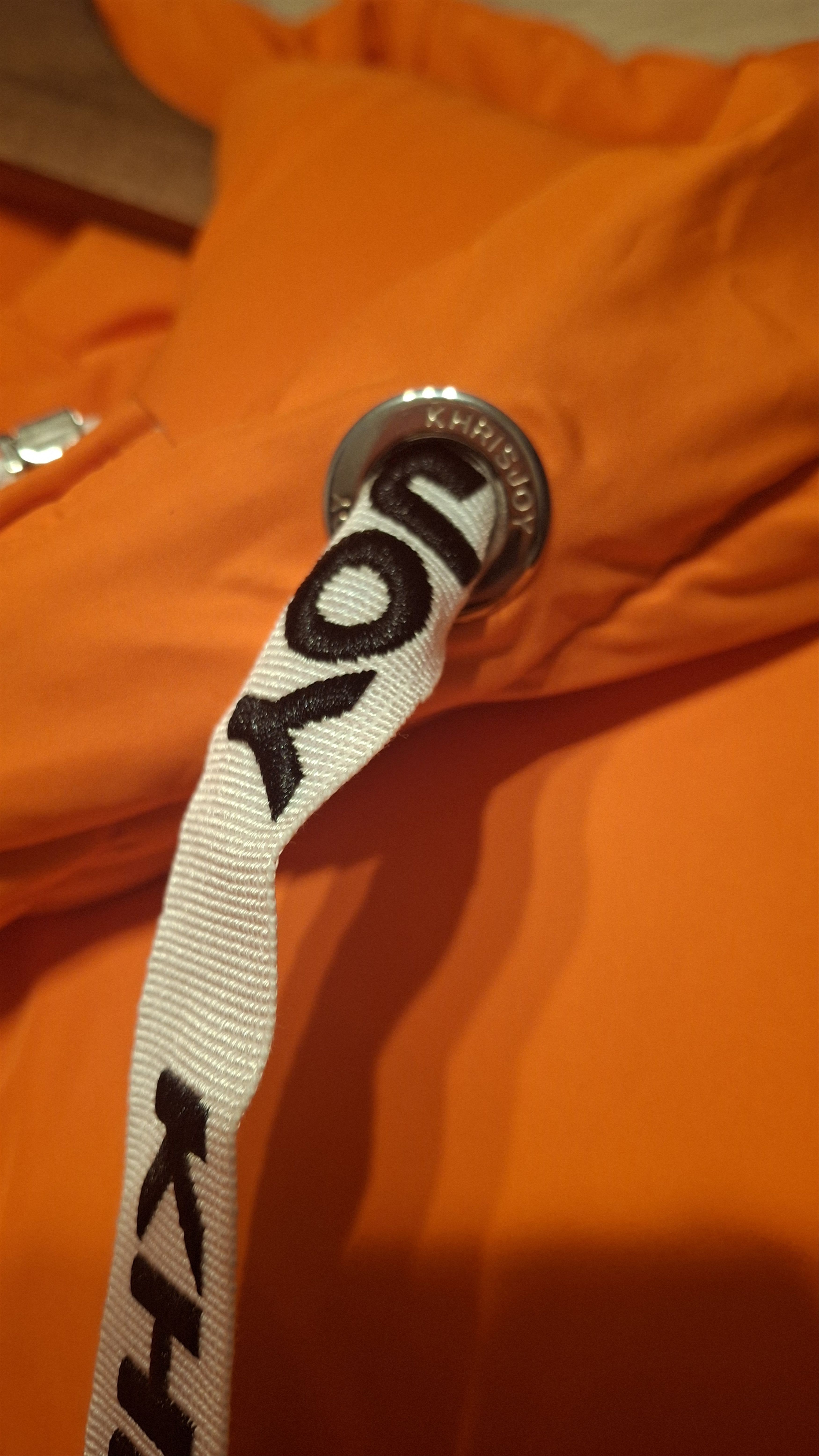 Khrisjoy Khrisjoy Oversized Down Puffer Jacket Bright Orange Size S / US 4 / IT 40 - 11 Thumbnail