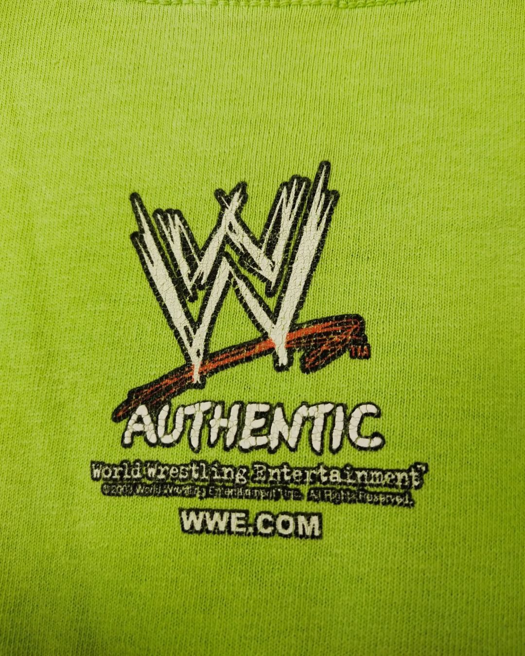 Vintage × WWE Vintage The Hurricane Logo WWE Wrestling Tees Size US M / EU 48-50 / 2 - 4 Thumbnail