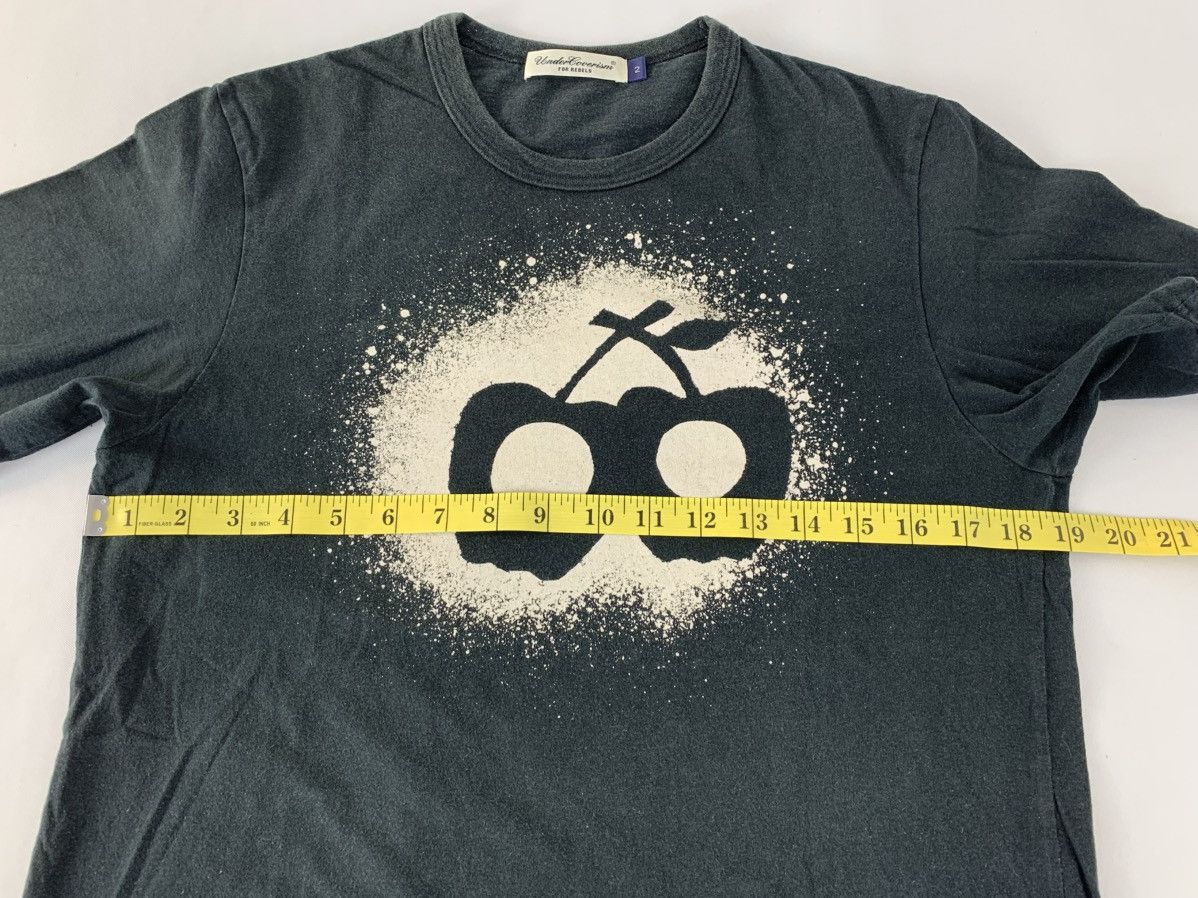 Undercover Undercoverism For Rebel Apple Logo Printed T-shirt Size US M / EU 48-50 / 2 - 9 Thumbnail