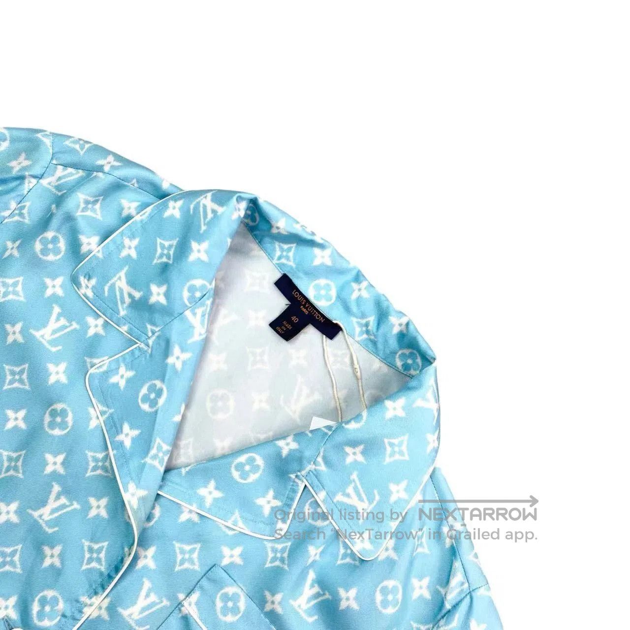 Louis Vuitton Louis Vuitton Presbyopia full print suit| Size XXS / US 00 / IT 34 - 3 Thumbnail