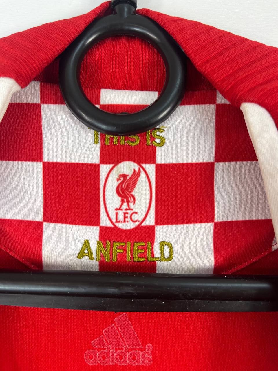 Adidas Liverpool 2007-2008 Home Shirt Adidas Carlsberg Red Size XL Size US XL / EU 56 / 4 - 3 Thumbnail