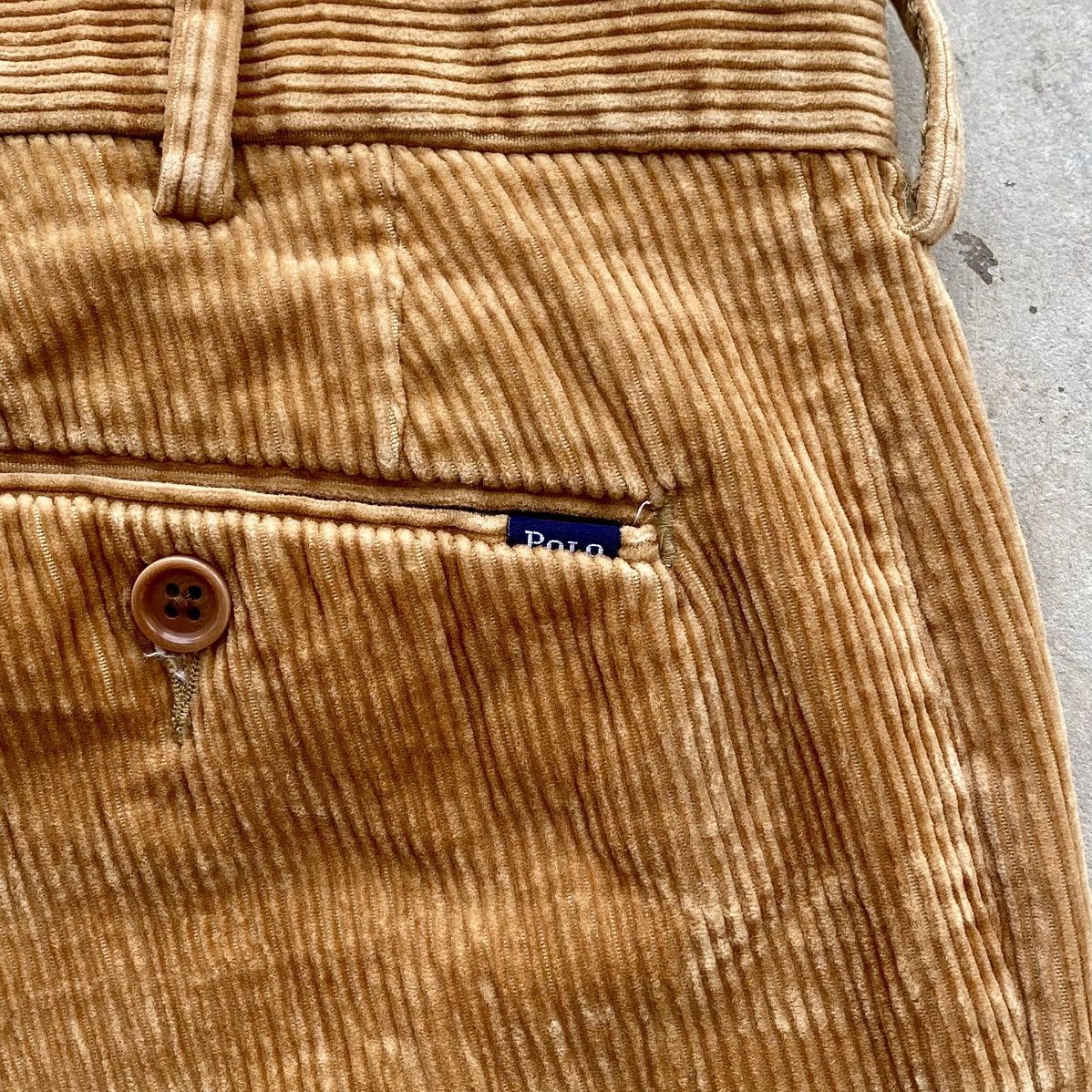 Polo Ralph Lauren Polo Ralph Lauren Classic Fit Corduroy Pants Size US 32 / EU 48 - 7 Thumbnail
