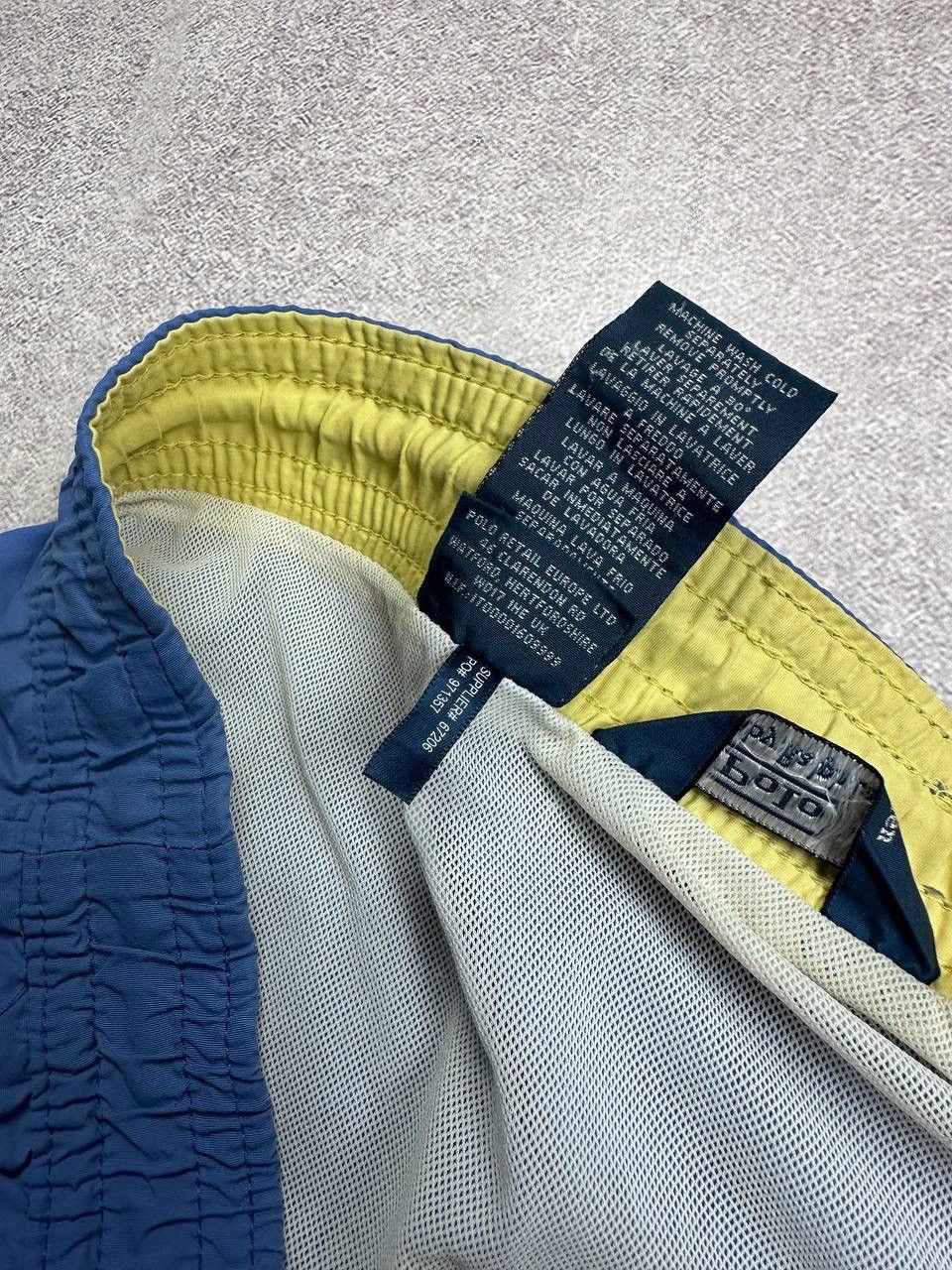 Polo Ralph Lauren Vintage Polo Ralph Lauren RRL Nylon Swimwear Shorts Y2K L Size US 34 / EU 50 - 9 Thumbnail