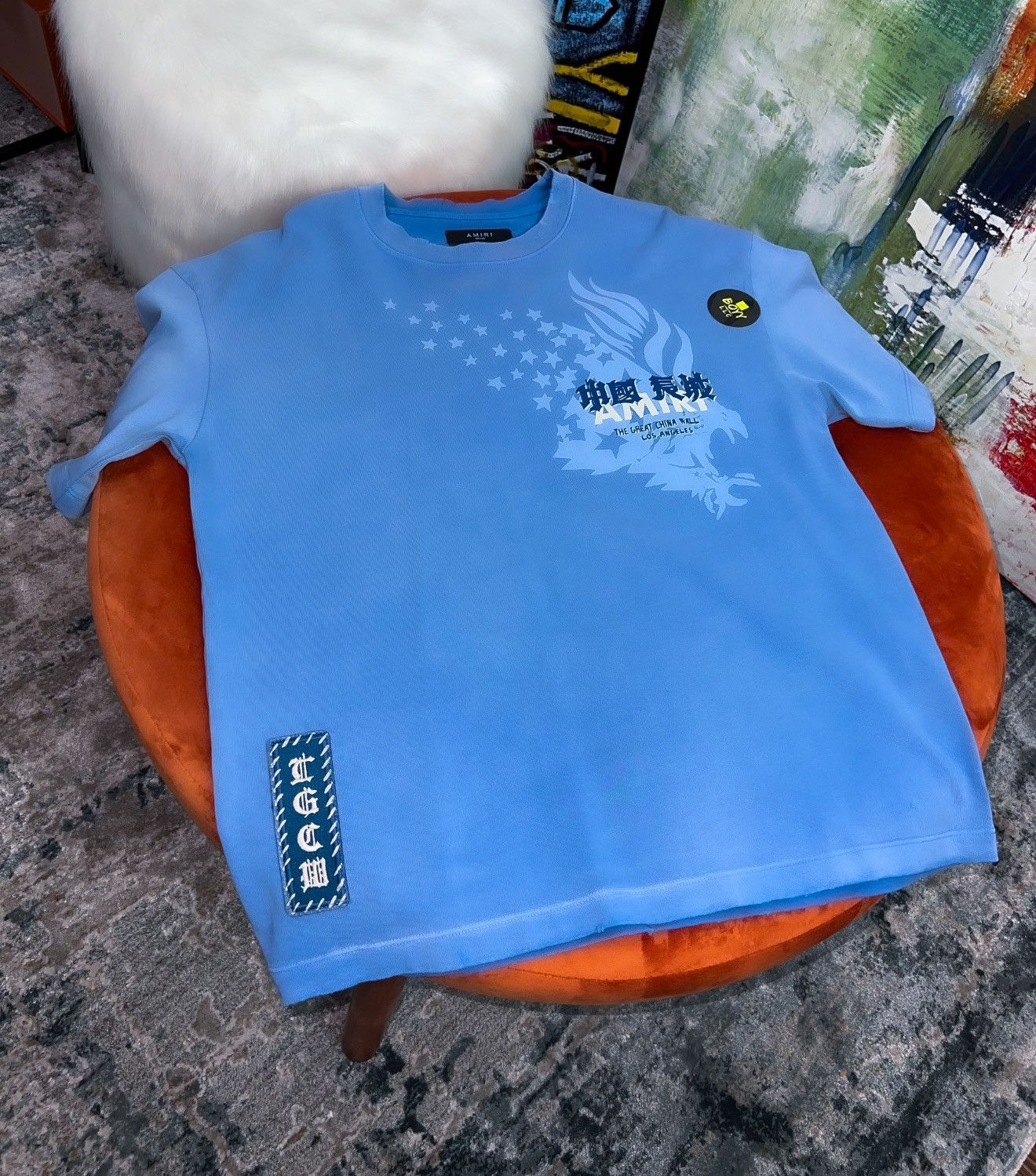 Amiri Amiri x TGCW t shirt Size US S / EU 44-46 / 1 - 2 Thumbnail
