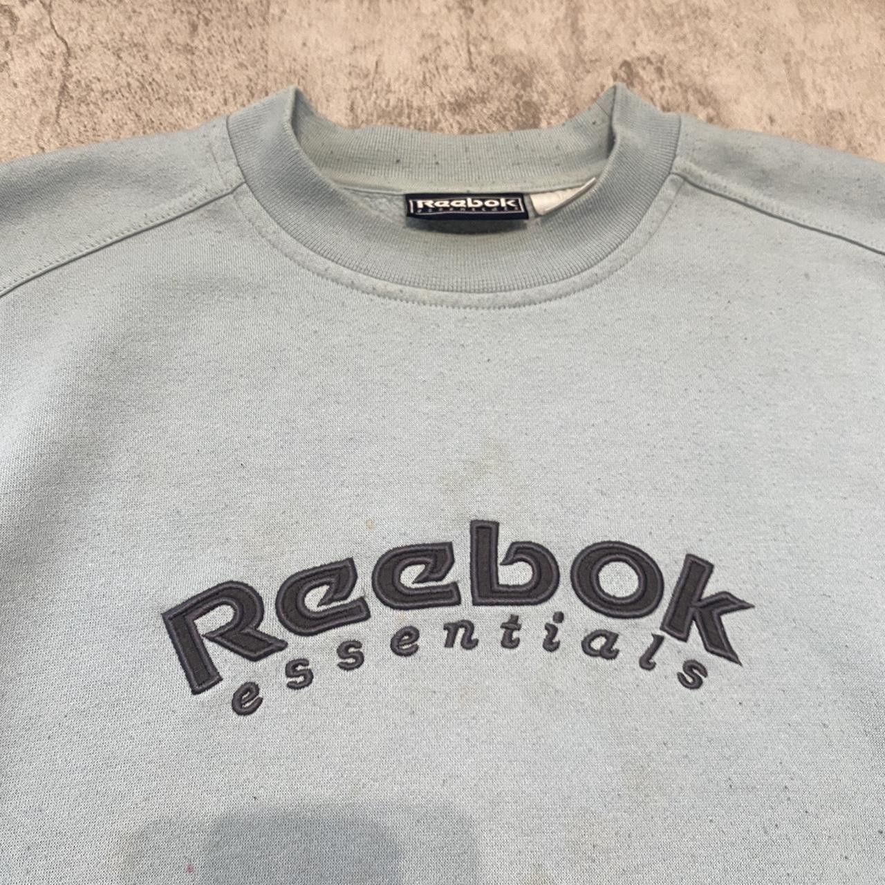 Reebok Reebok Essentials grey crewneck sweatshirt Size US M / EU 48-50 / 2 - 4 Thumbnail