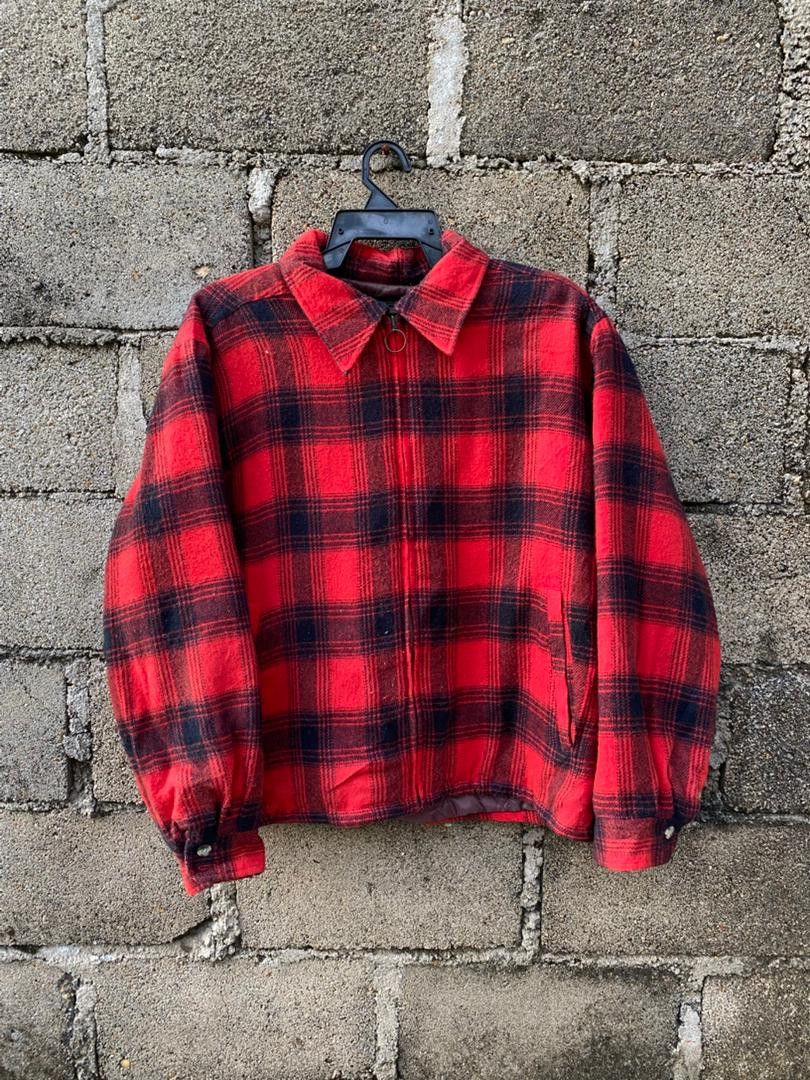Japanese Brand Kearney House Wool Jacket Size US M / EU 48-50 / 2 - 1 Thumbnail
