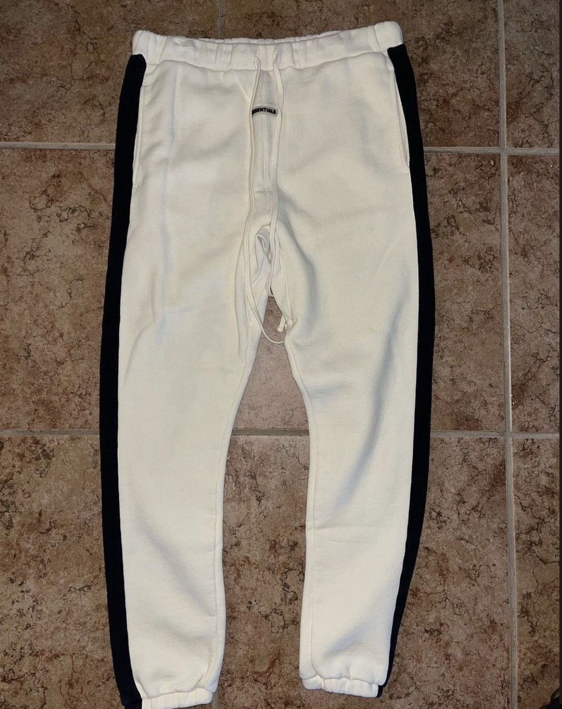 Fear Of God Essentials Side Stripe Sweatpants 2024 www.lightgames.pro