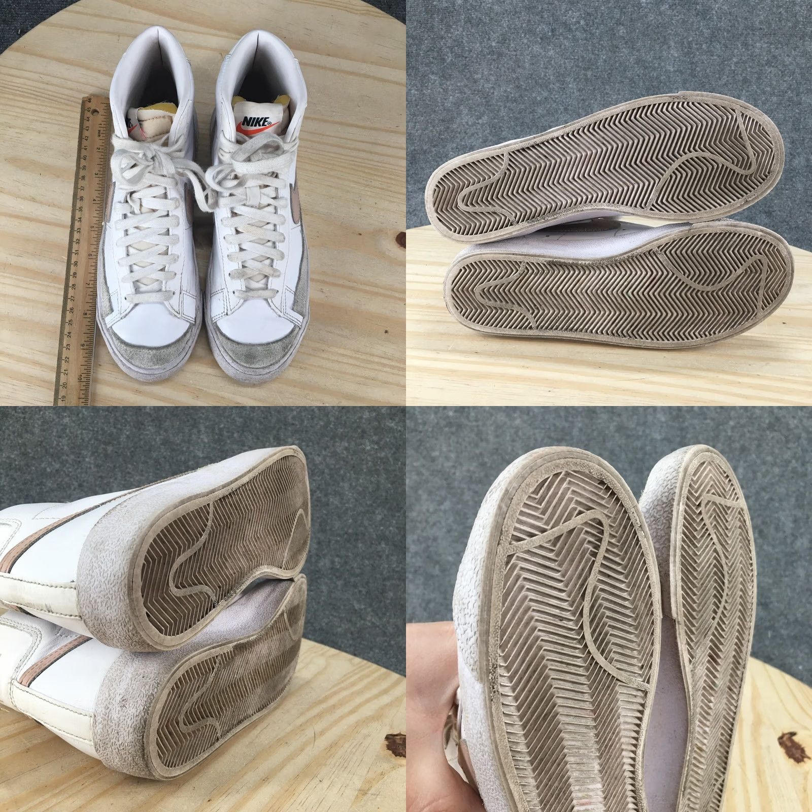 Nike Nike Blazer Mid 77 Sneakers Women White Lace Up Comfort CZ1055-118 Shoe Size 7 Women's Athletic Sneaker Shoes Size M / US 6-8 / IT 42-44 - 9 Thumbnail