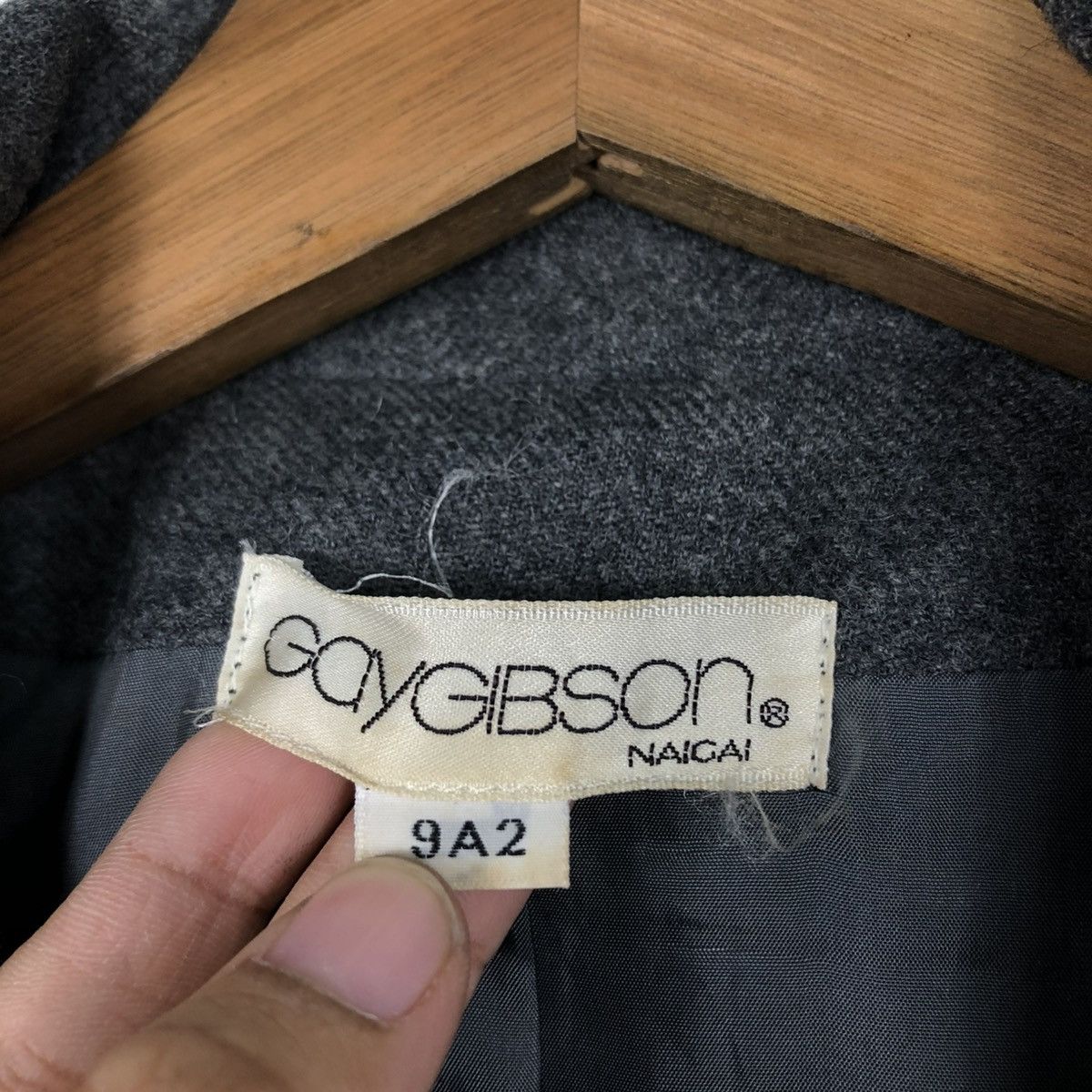 Japanese Brand 🔥VINTAGE WOOL BOMBER JACKET GAYGIBSON Size US M / EU 48-50 / 2 - 19 Thumbnail