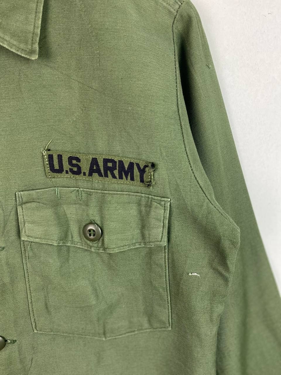 Vintage vintage us army og 107 jacket nice design Size US M / EU 48-50 / 2 - 4 Thumbnail
