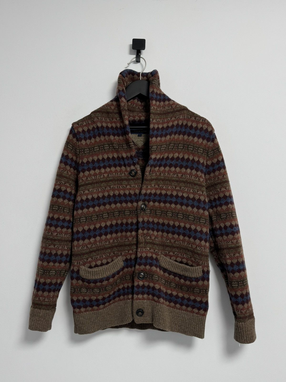 Tommy Hilfiger Tommy Hilfiger Y2K style Sweater Cardigan Size US L / EU 52-54 / 3 - 1 Thumbnail