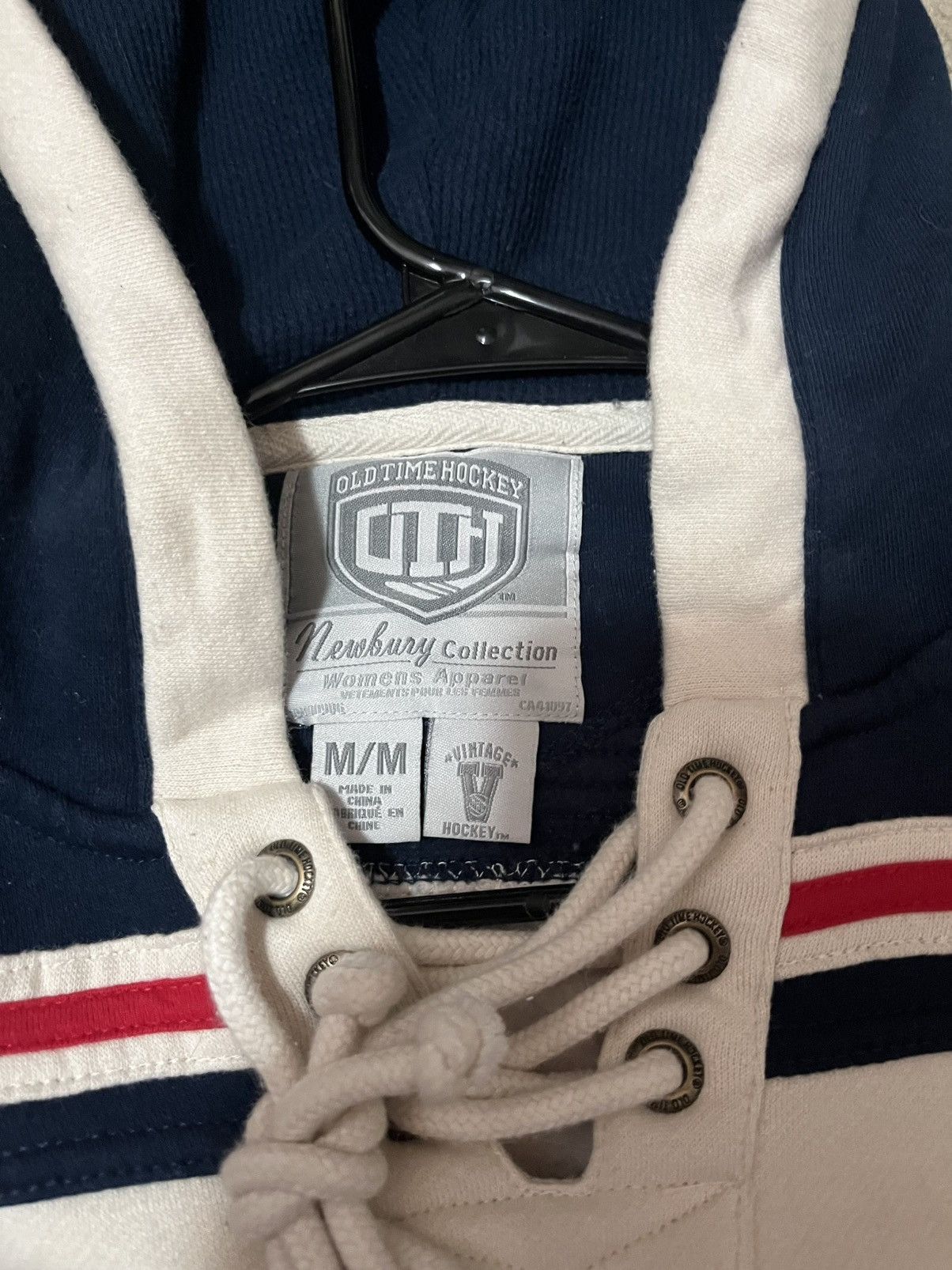 Designer × Vintage 1990s Rangers old time hockey SZ M jersey Size US M / EU 48-50 / 2 - 3 Thumbnail